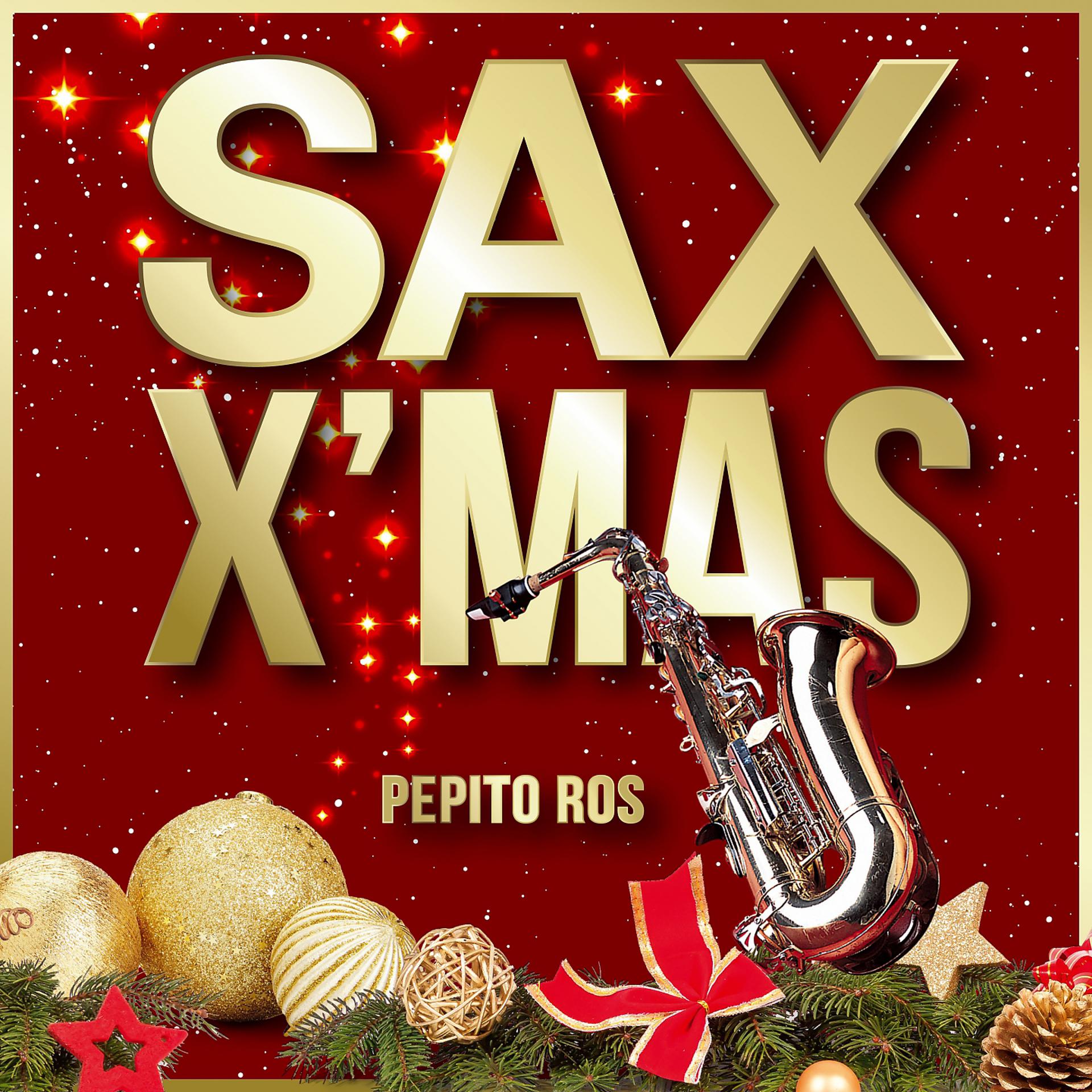 Постер альбома Sax X'MAS