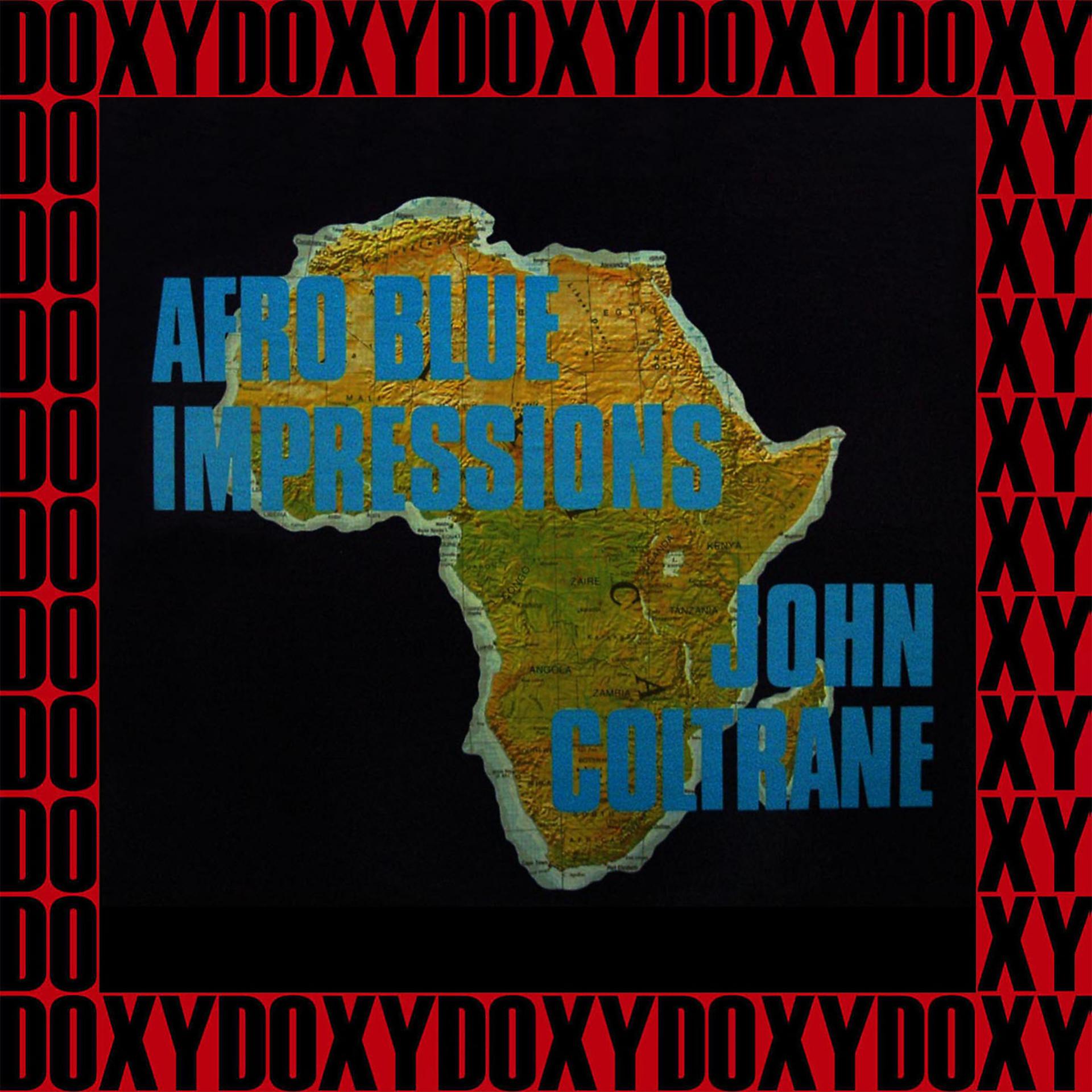 Постер альбома Afro Blue Impressions