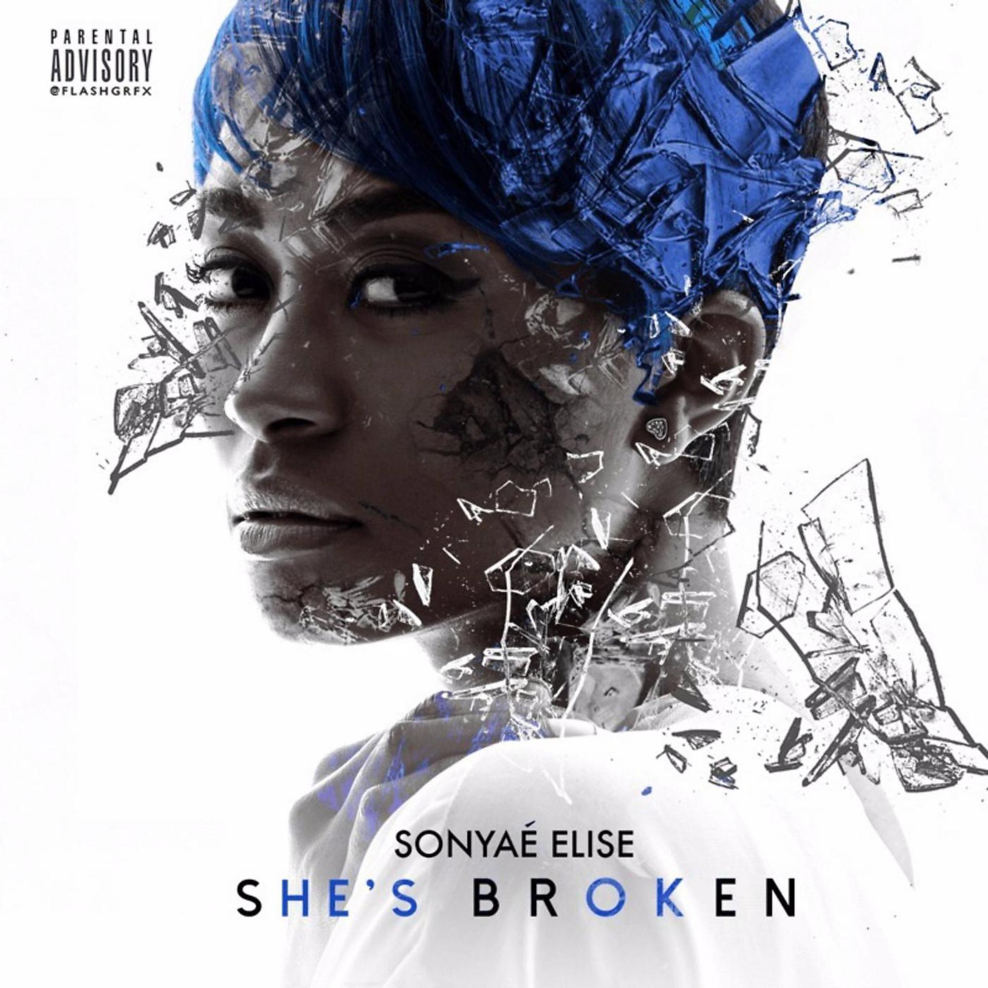 Постер альбома She's Broken