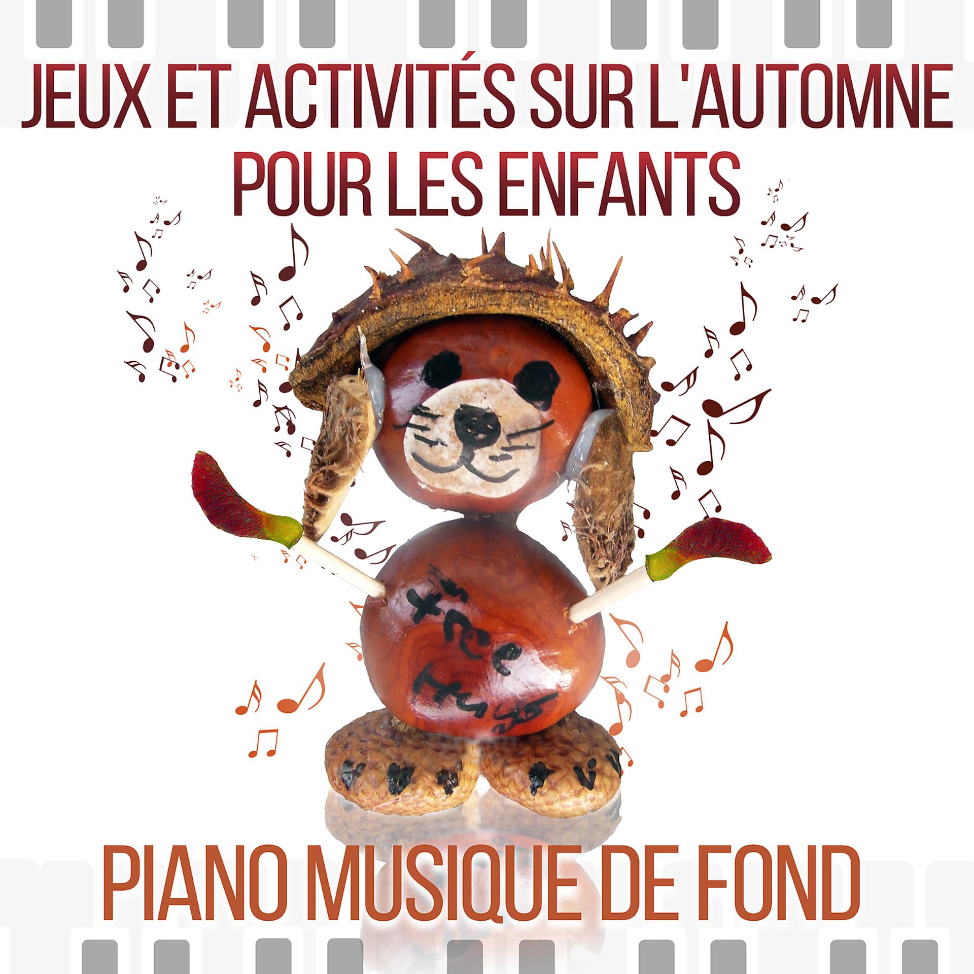 Постер альбома Jeux et activités sur l'automne pour les enfants - Piano musique de fond