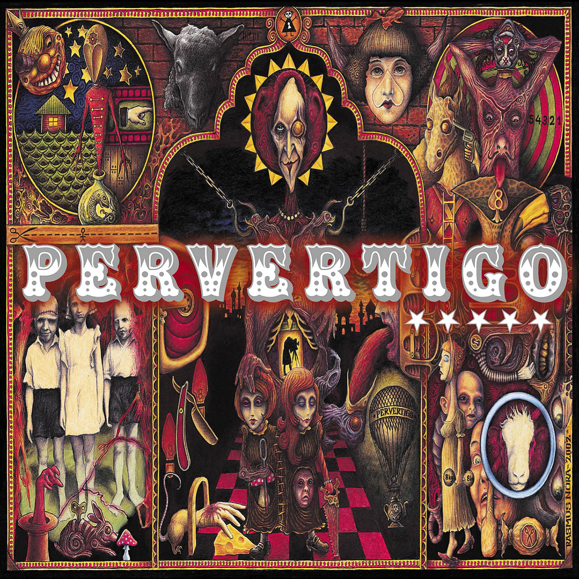 Постер альбома Pervertigo