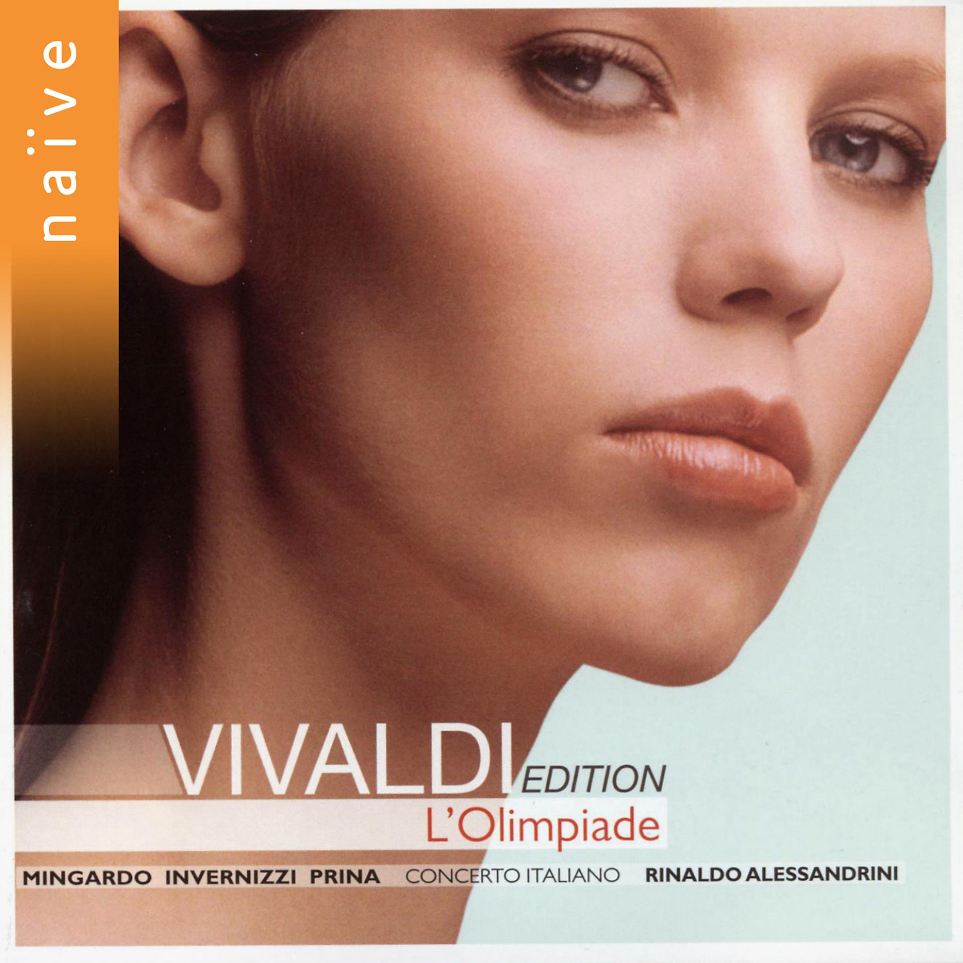 Постер альбома Vivaldi: L'olimpiade