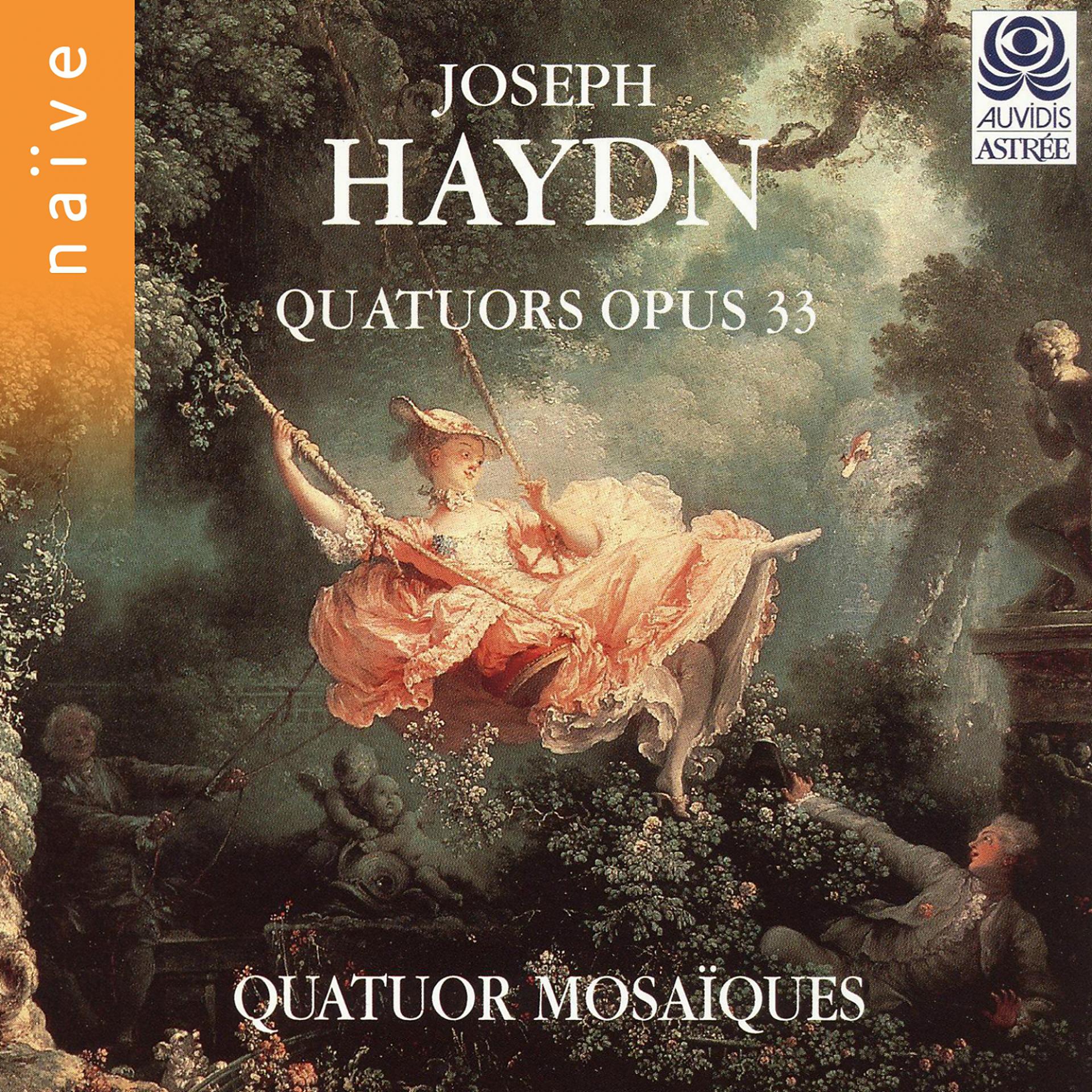 Постер альбома Haydn: Quatuors, Op. 33