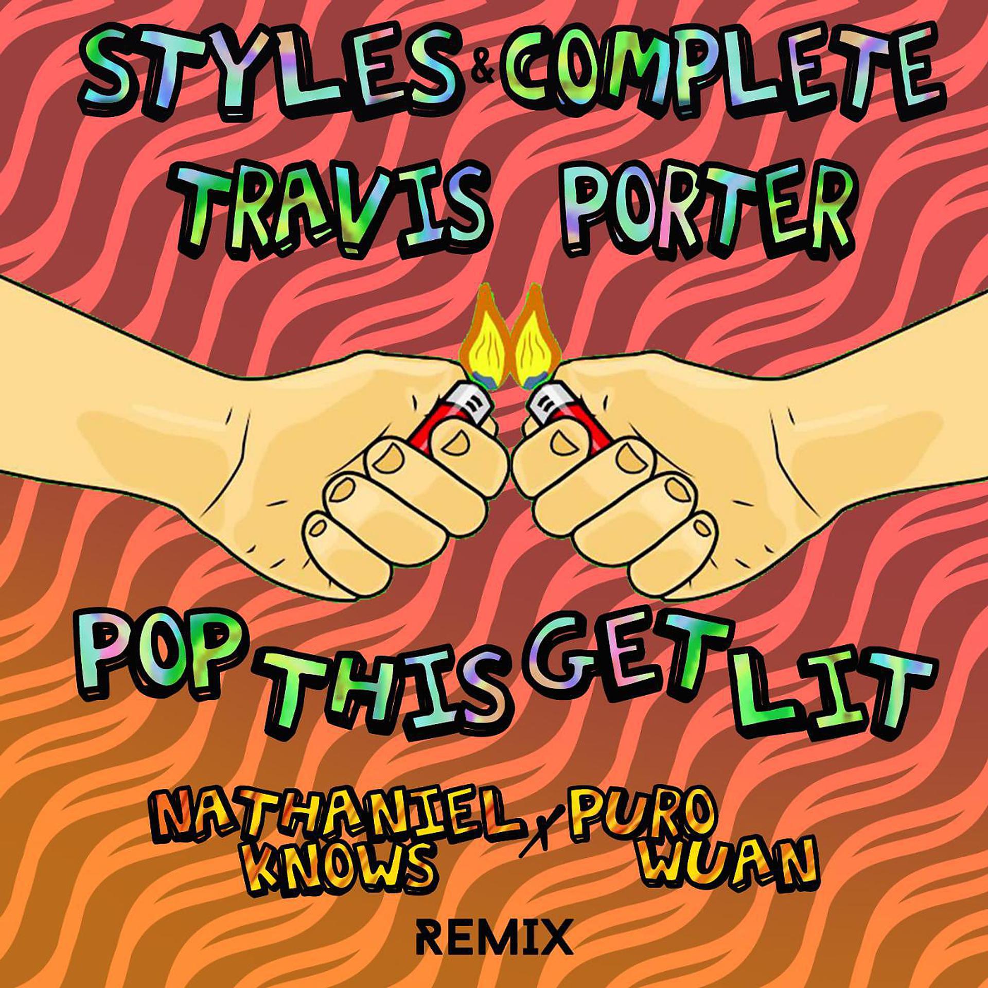 Постер альбома Pop This Get Lit (Nathaniel Knows X Purowuan Remix) [feat. Travis Porter]