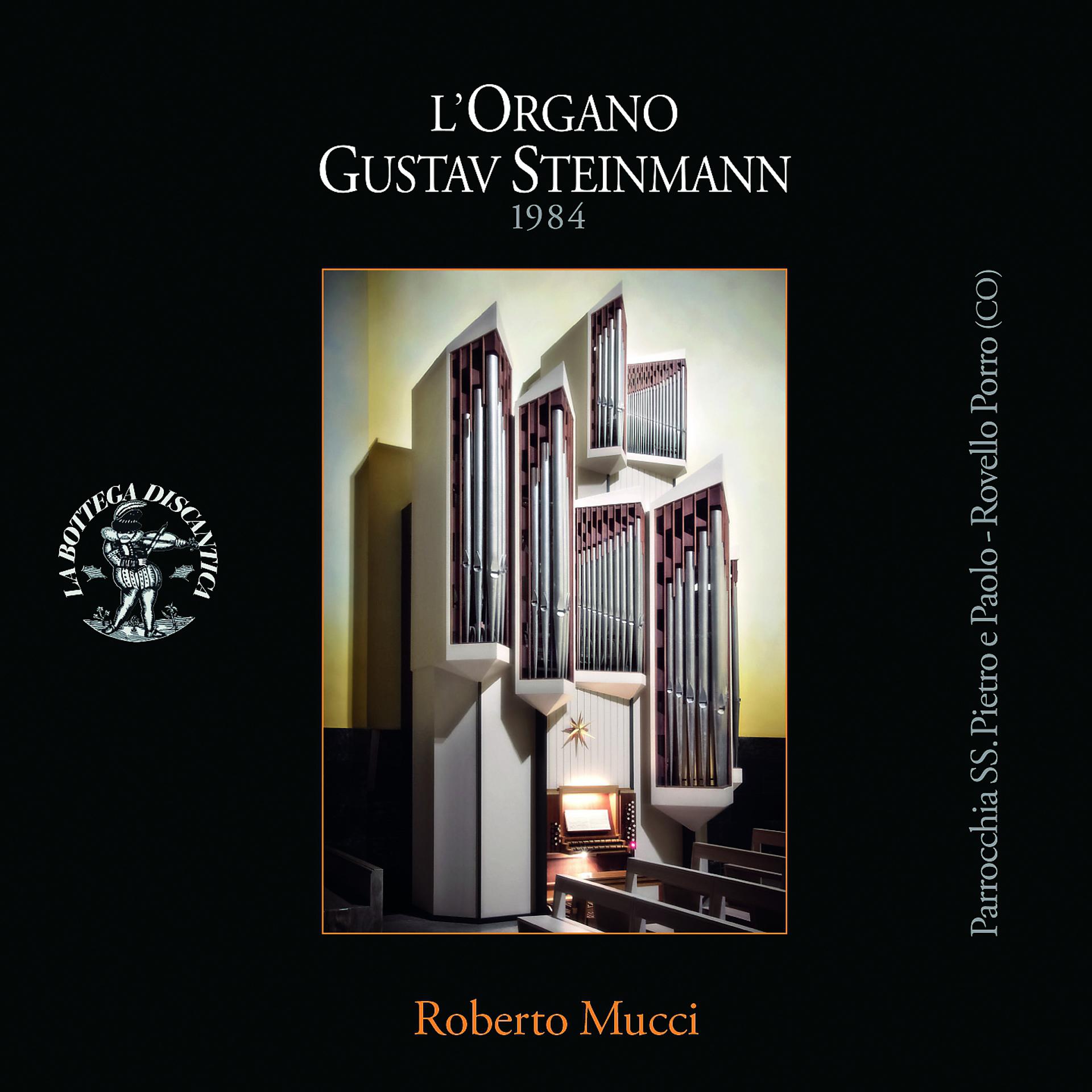 Постер альбома L'organo Gustav Steinmann