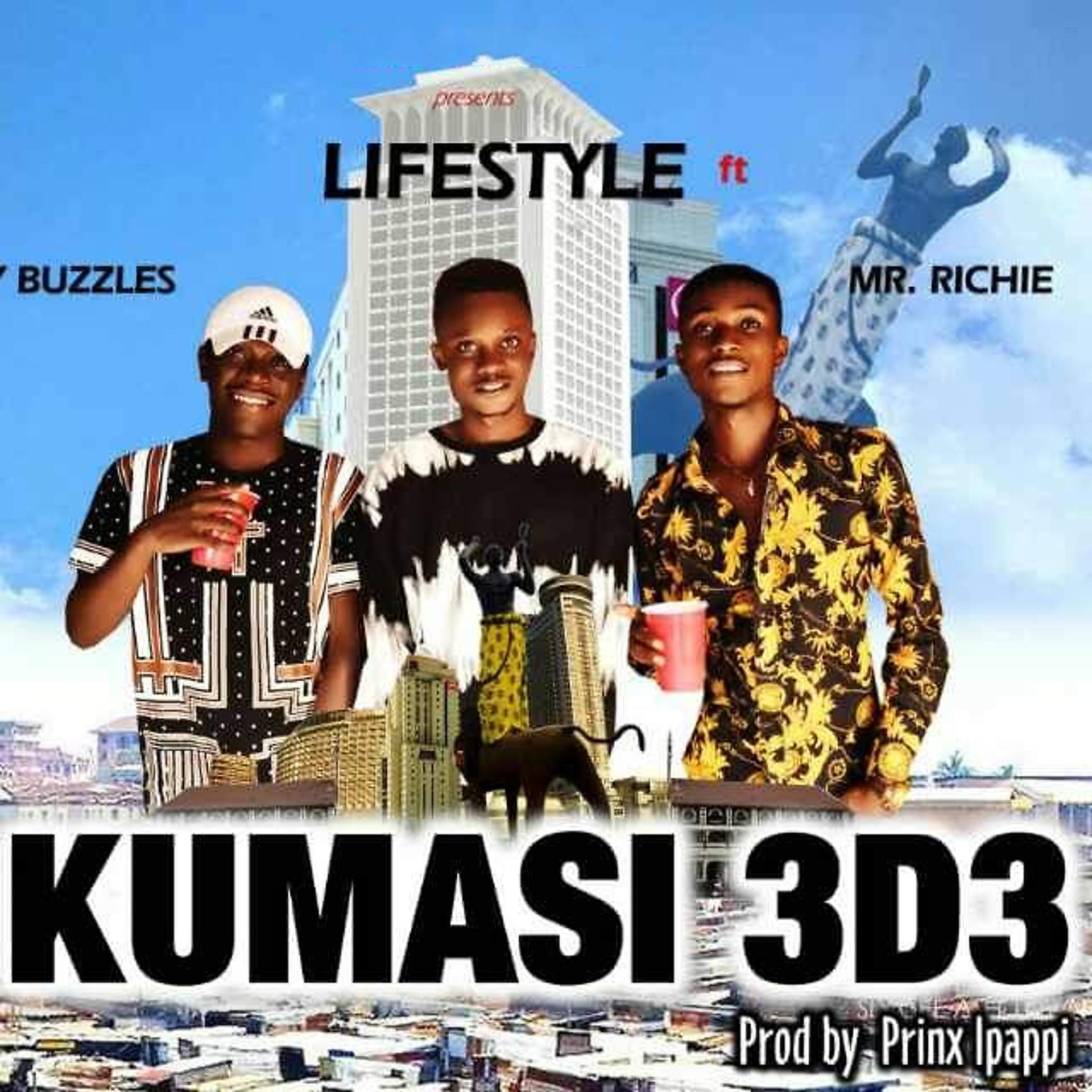 Постер альбома Kumasi 3D3
