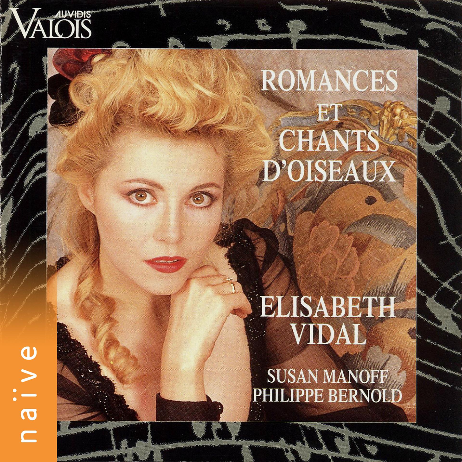 Постер альбома Romances et chants d'oiseaux