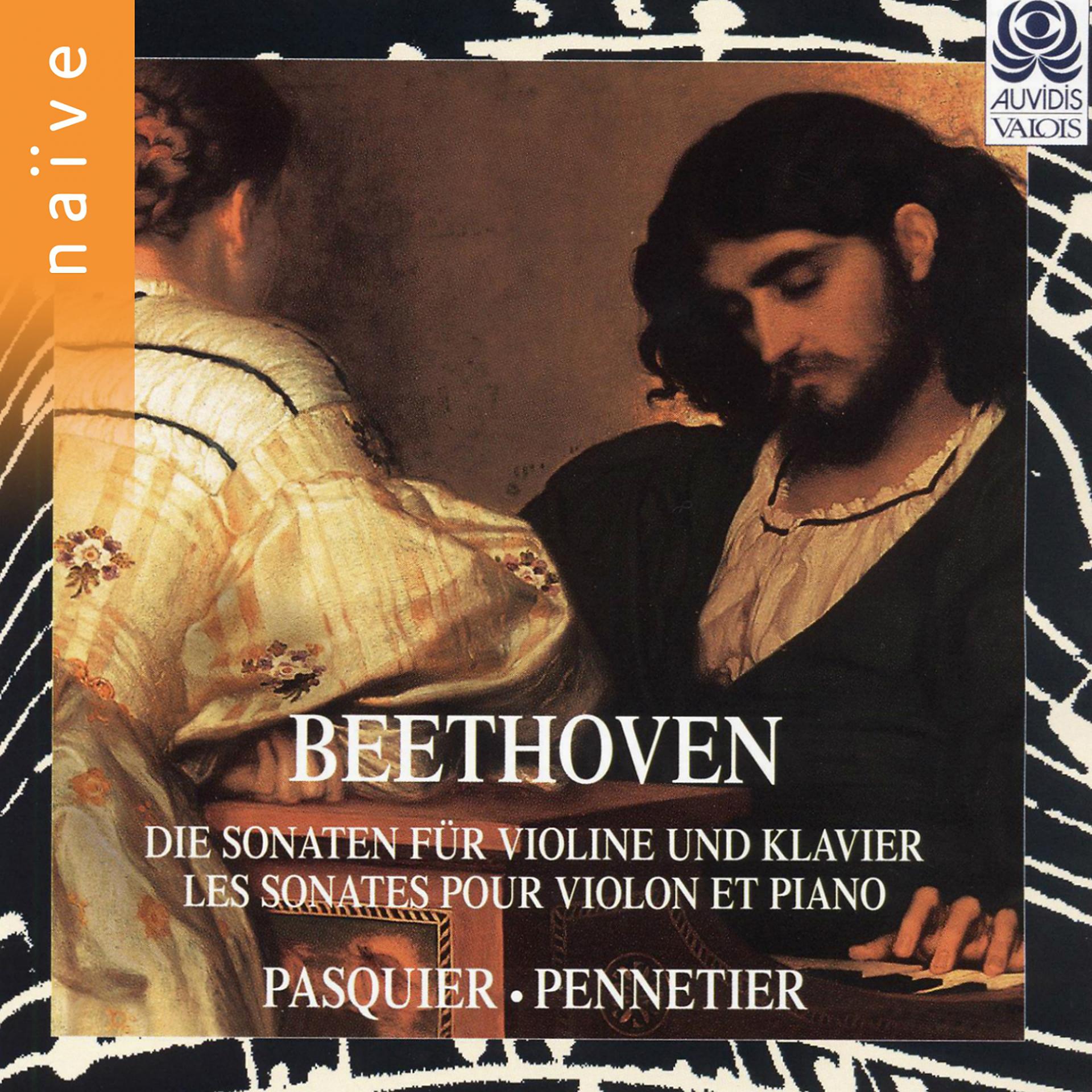 Постер альбома Beethoven: Les sonates pour violon et piano