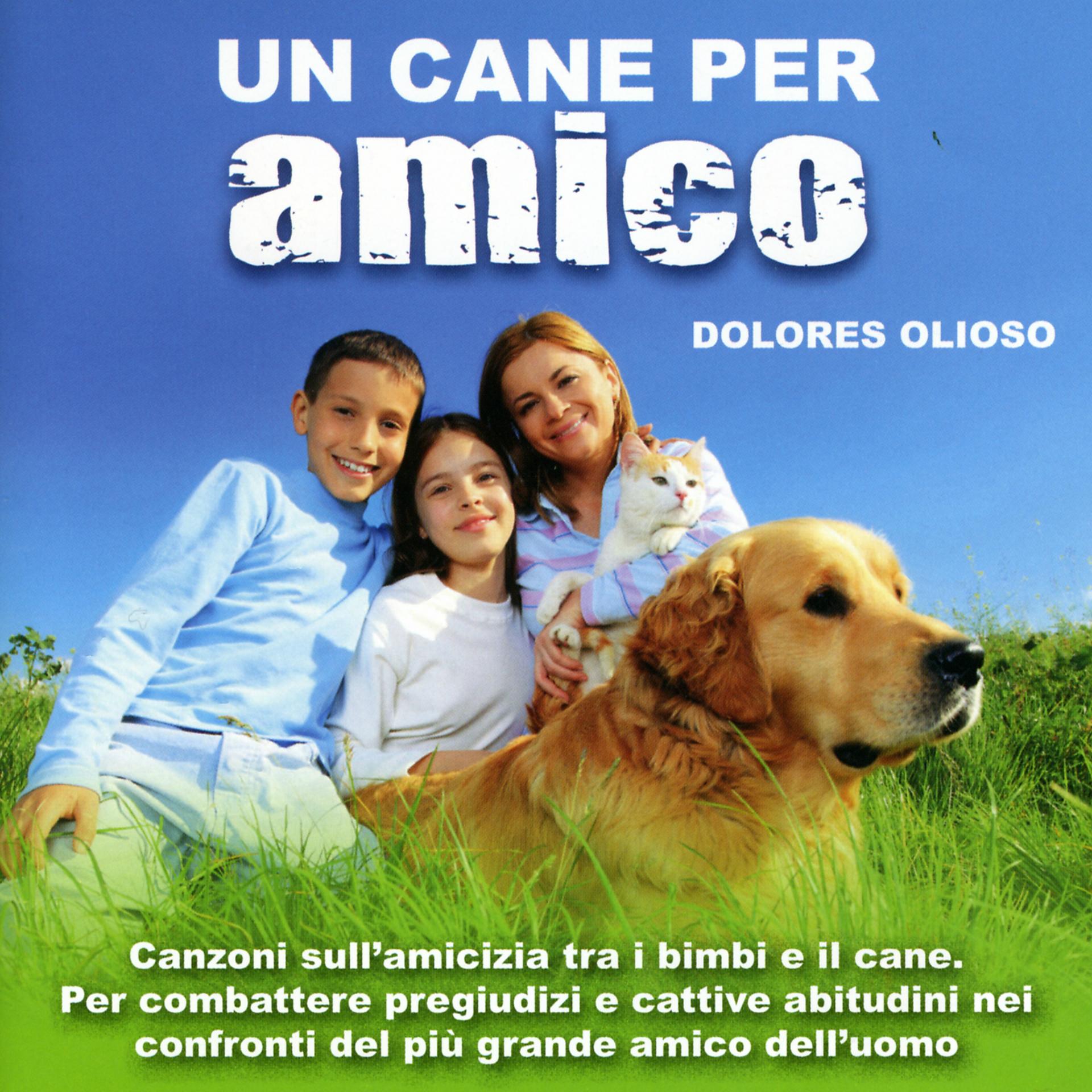Постер альбома Un cane per amico