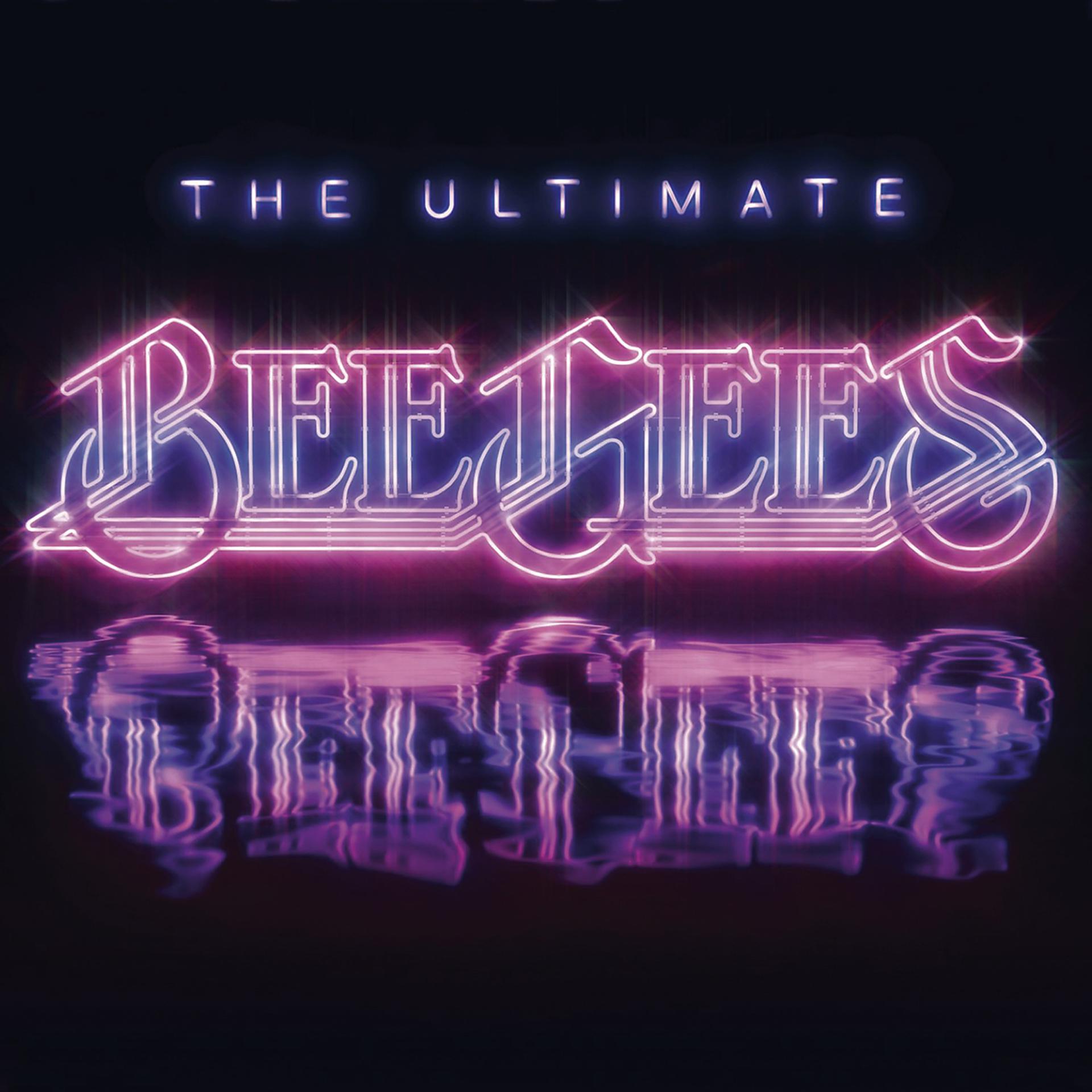 Постер альбома The Ultimate Bee Gees