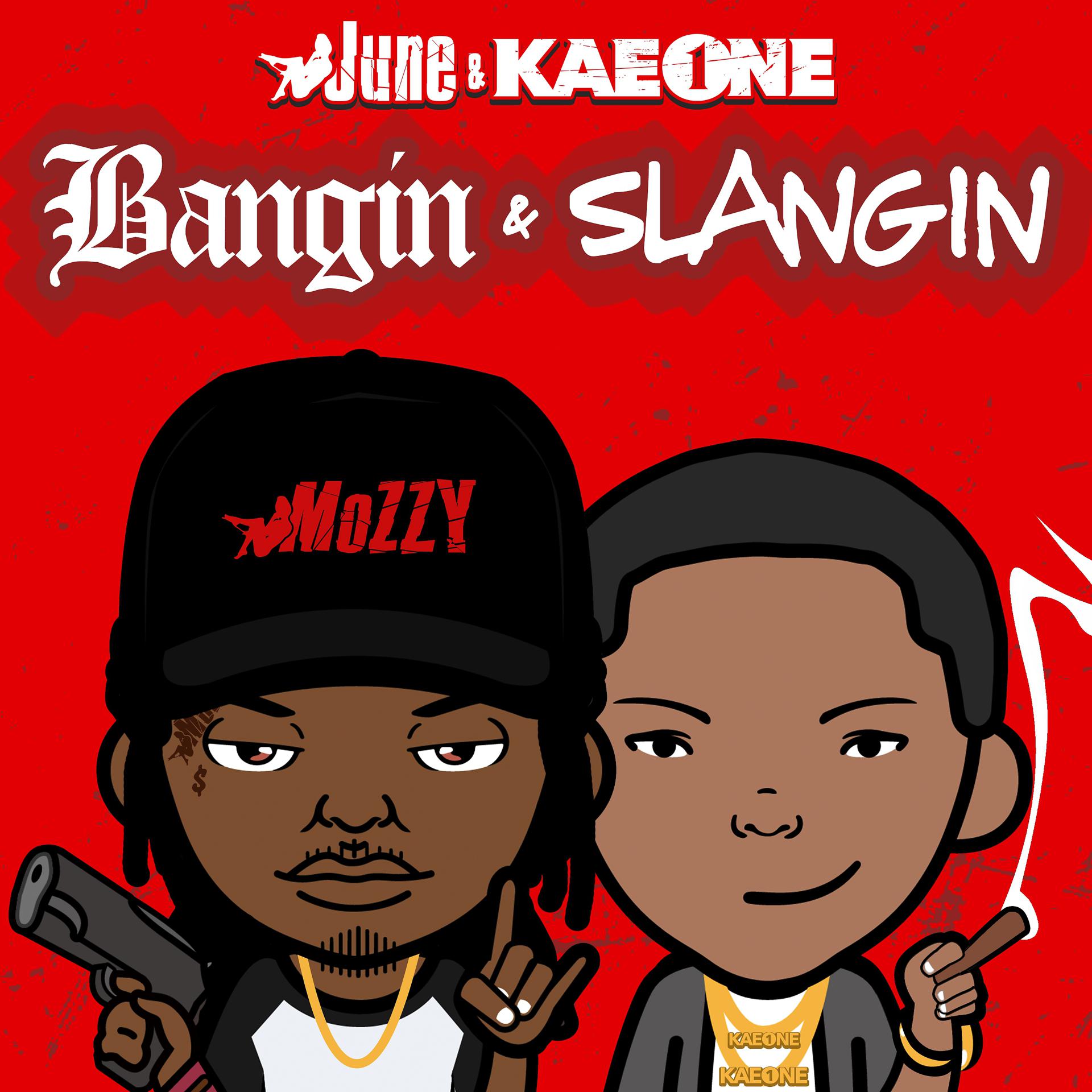Постер альбома Bangin & Slangin