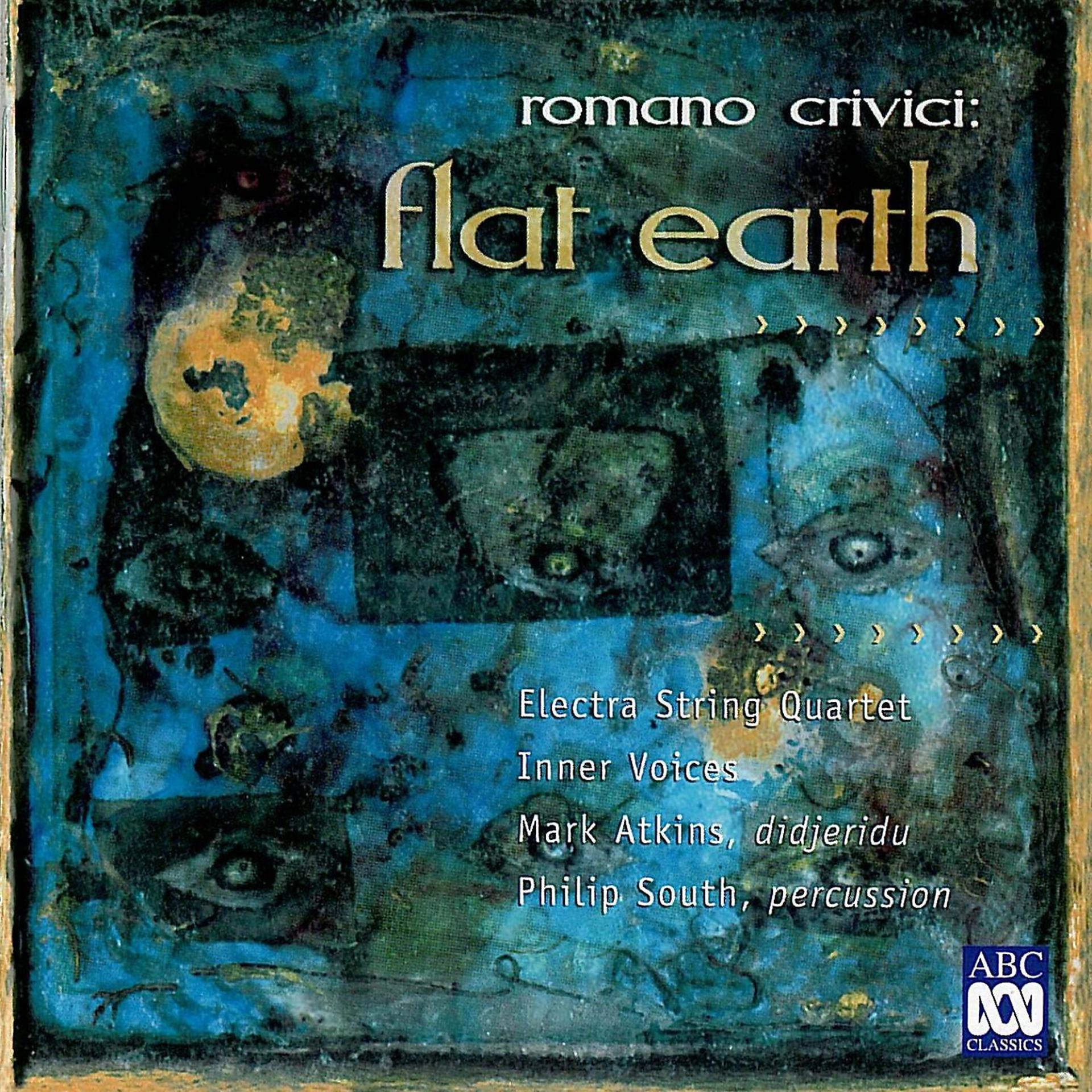 Постер альбома Crivici: Flat Earth