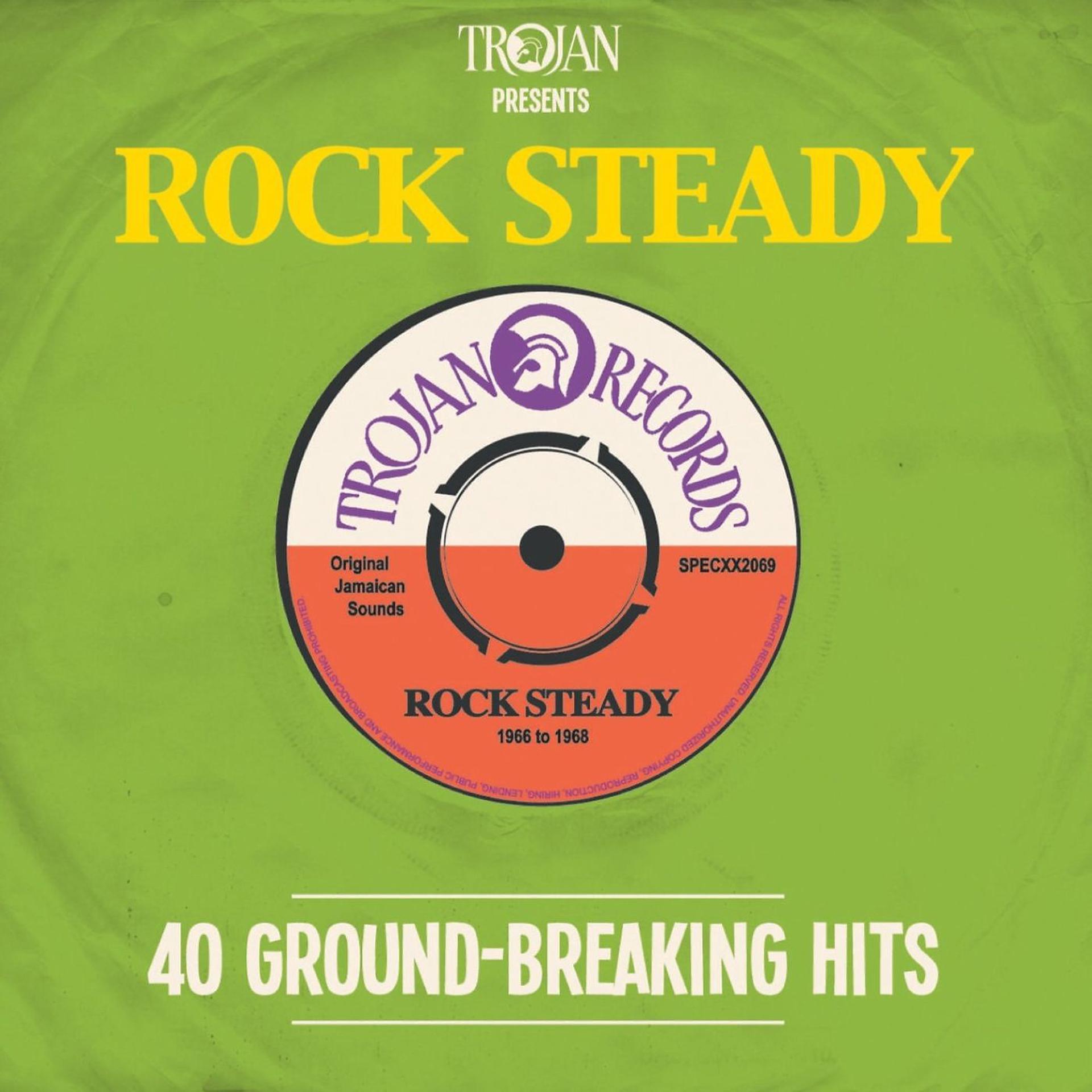 Постер альбома Trojan Presents: Rock Steady
