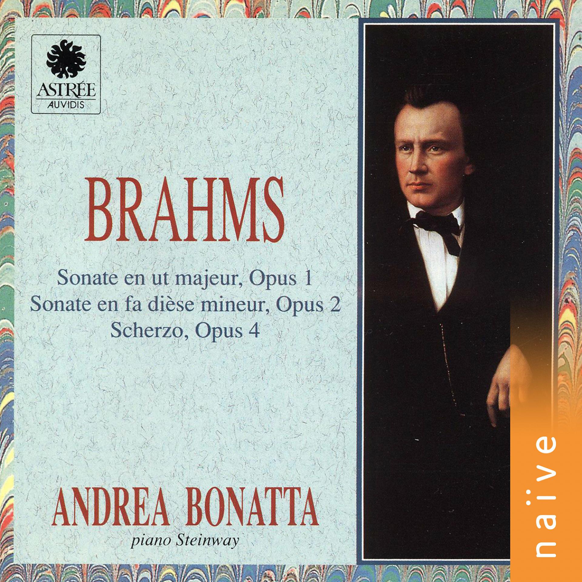 Постер альбома Brahms: Klavierwerke, Op. 1, 2 & 4