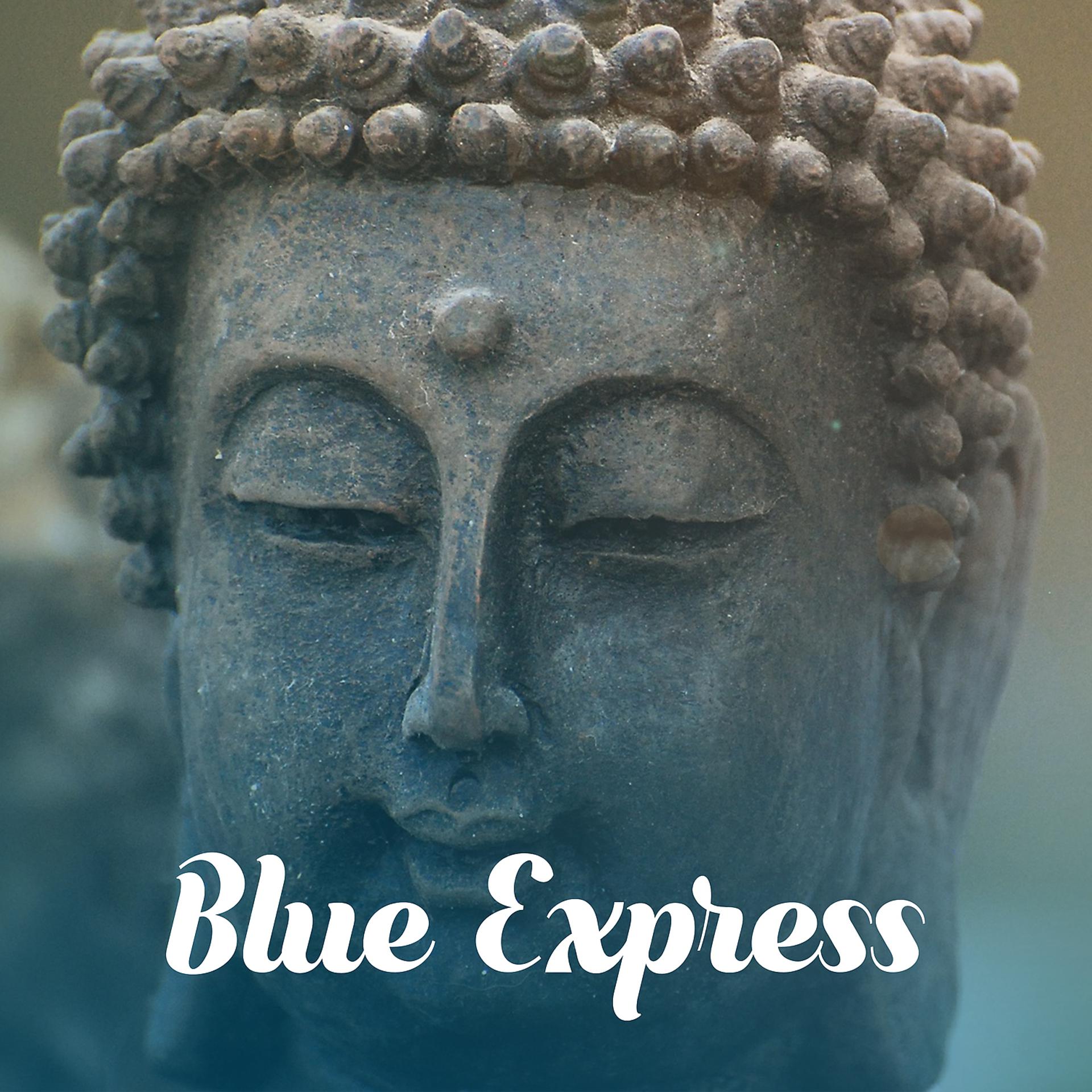 Постер альбома Blue Express - Wonderful Time Rest, Moment of Relaxation, Time for Meditation, Yoga Practice