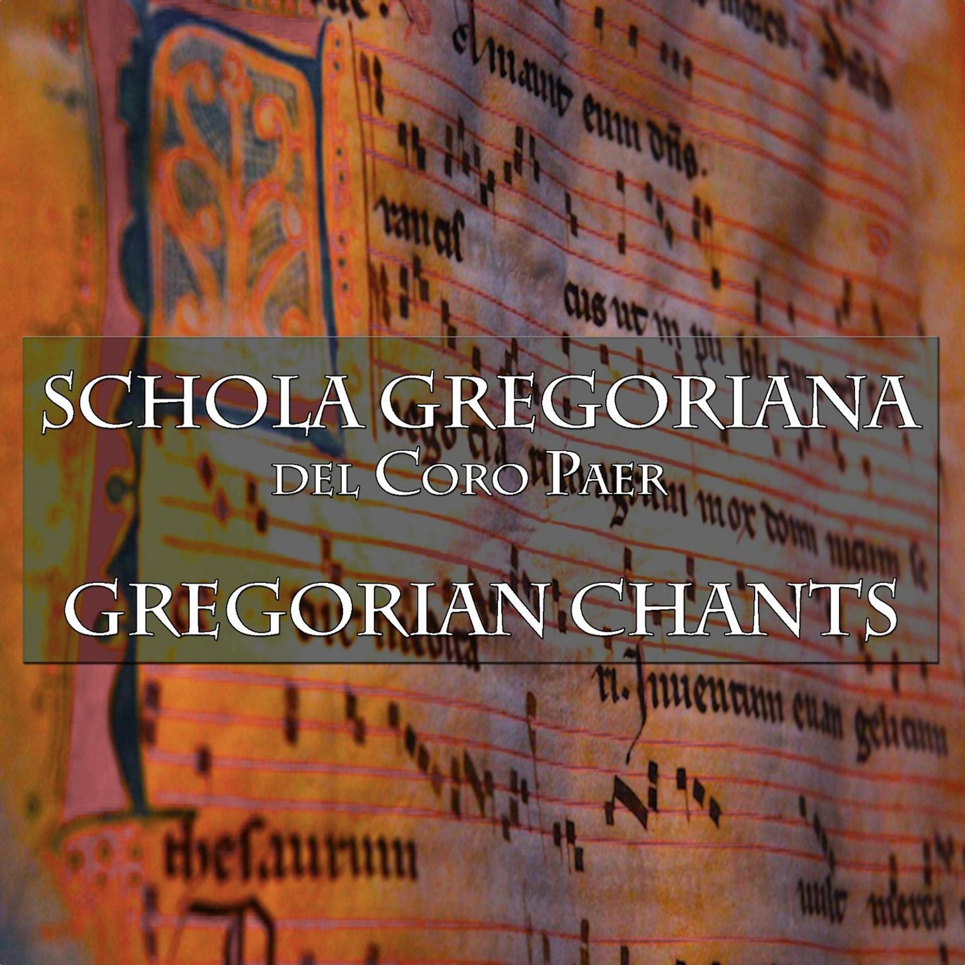 Постер альбома Gregorian Chants