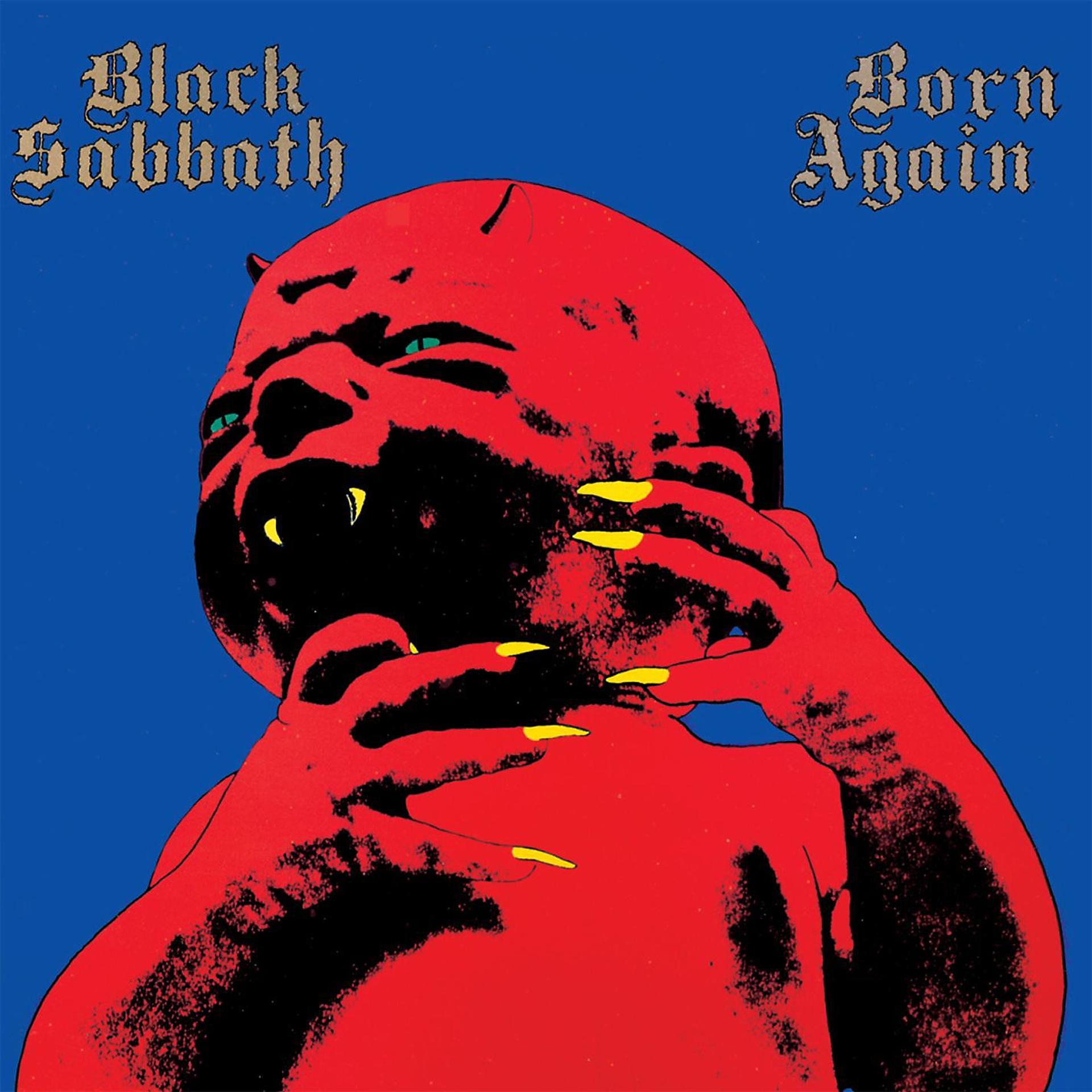 Постер альбома Born Again (Deluxe Edition)