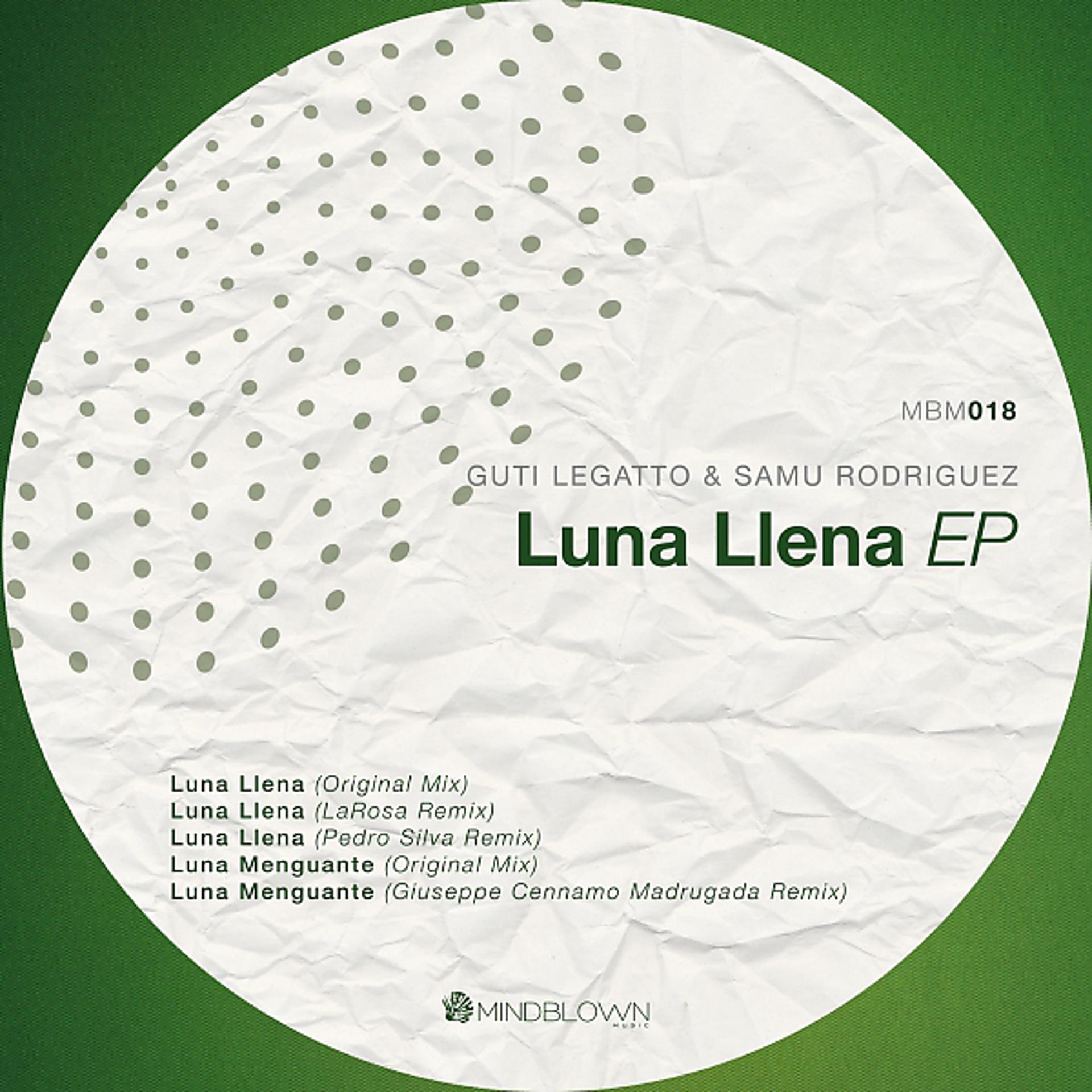 Постер альбома Luna Llena EP