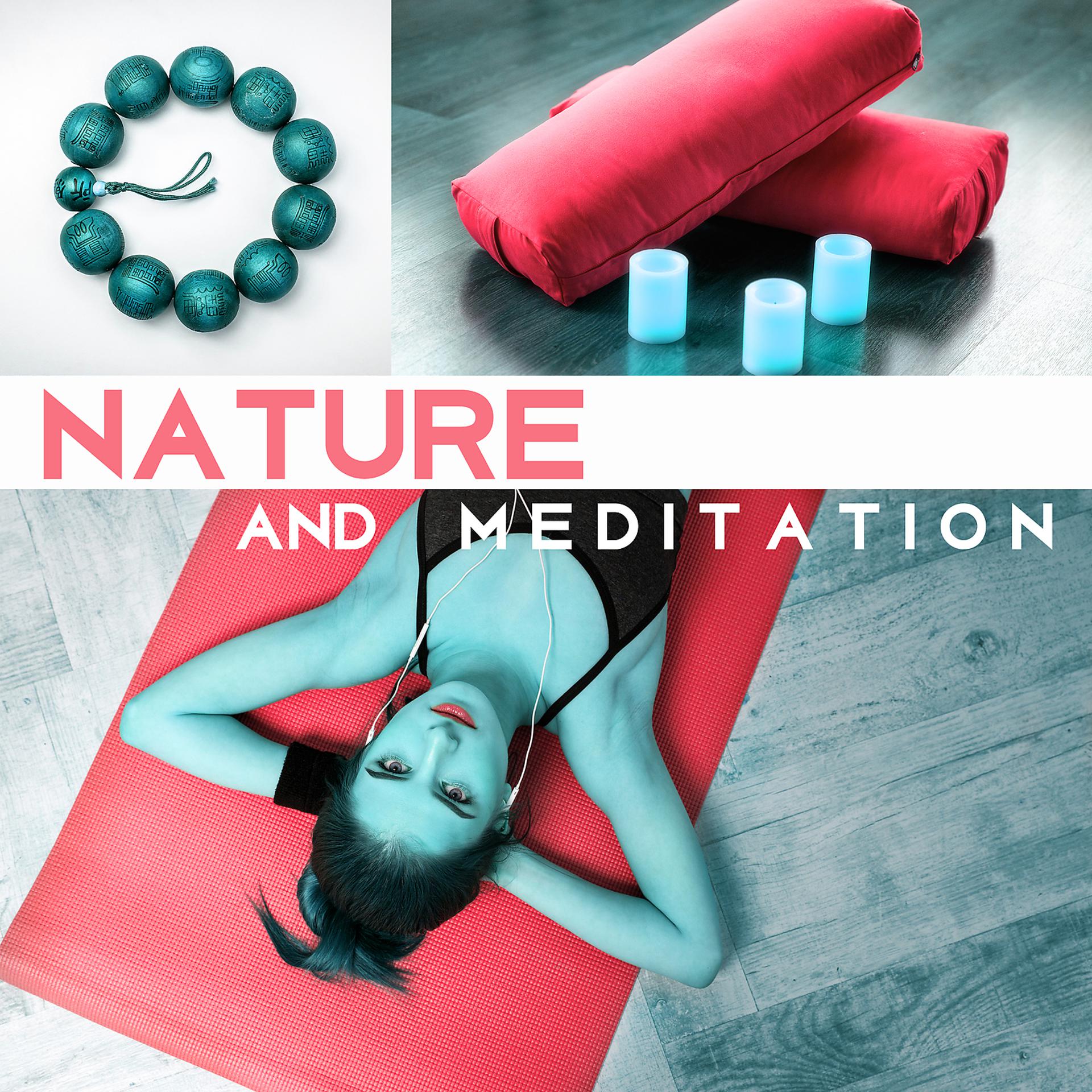 Постер альбома Nature and Meditation - Connecting with Nature, Splendour of Enlightenment, Meditate and Focus, Moment of Reflection, Useful Sounds of Nature, Music Variation Nature