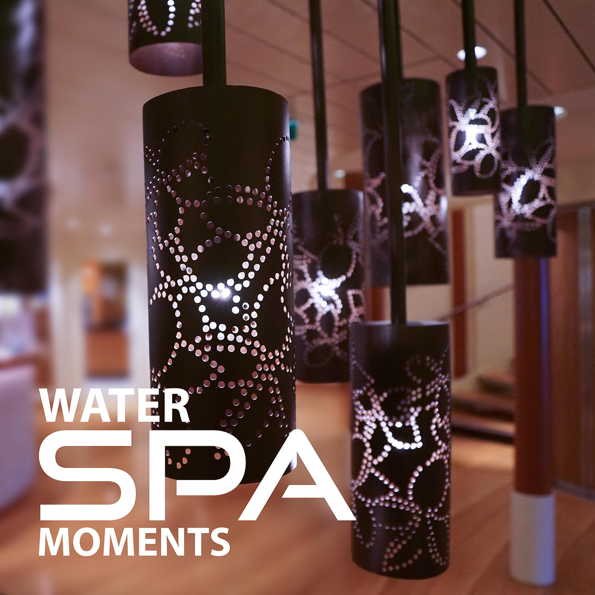 Постер альбома Water Spa Moments: Spa Music, Healing Ocean Waves, Soothing Sounds of Water for Massage Therapy, Wellness Beauty Centers, Yoga, Deep Sleep, Restful & Relaxing Hotel Lounge