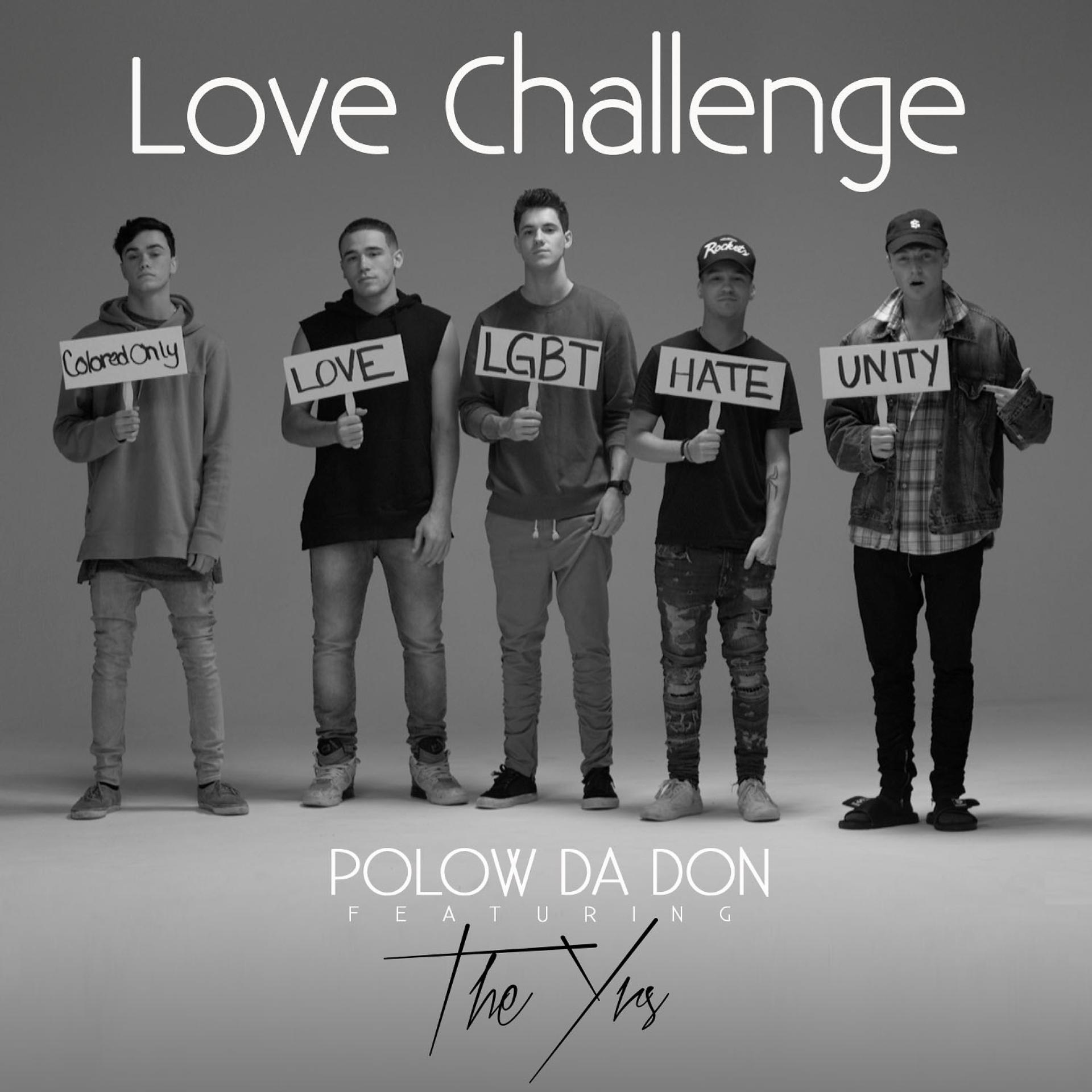 Постер альбома The Love Challenge (feat. The YRS)