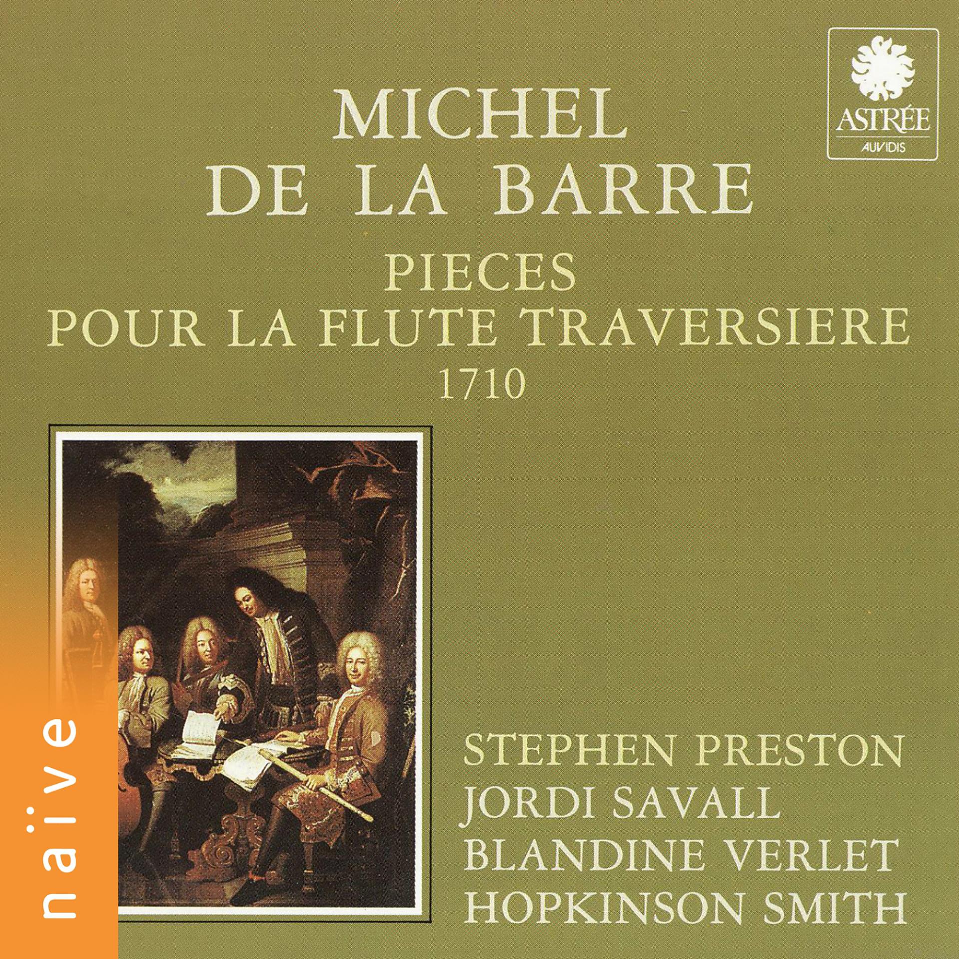 Постер альбома De La Barre: Pièces pour la flute traversière