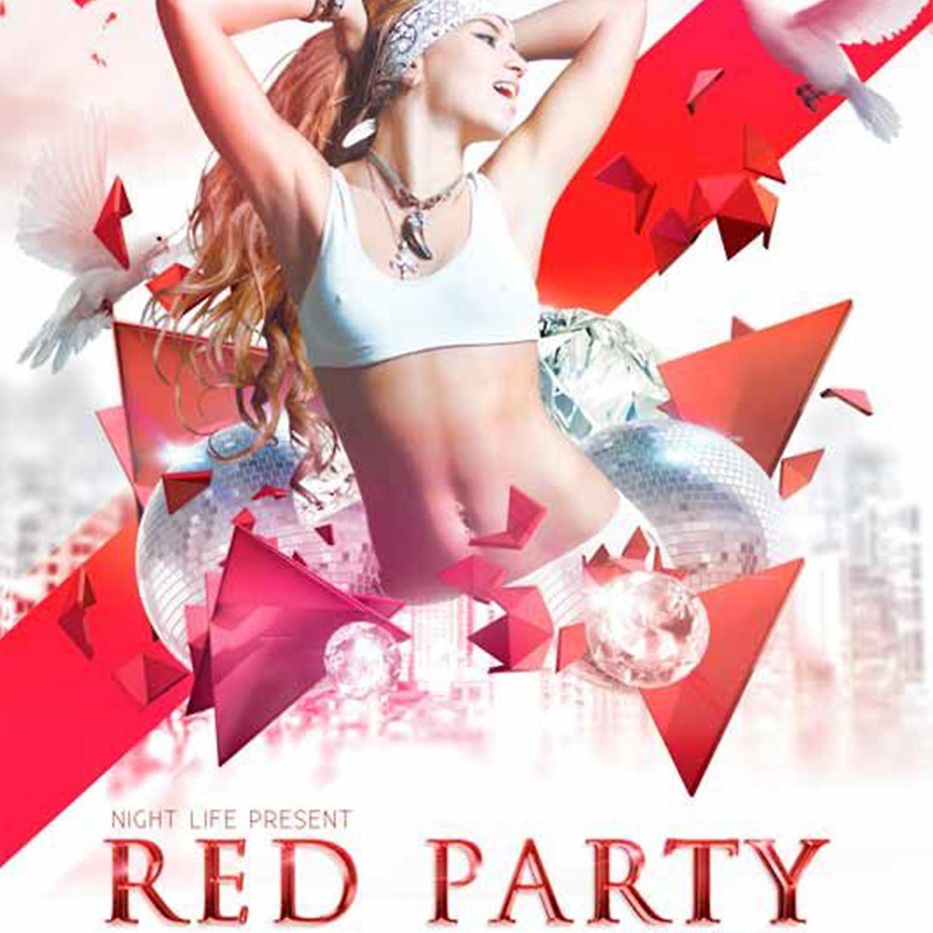 Постер альбома Red Party