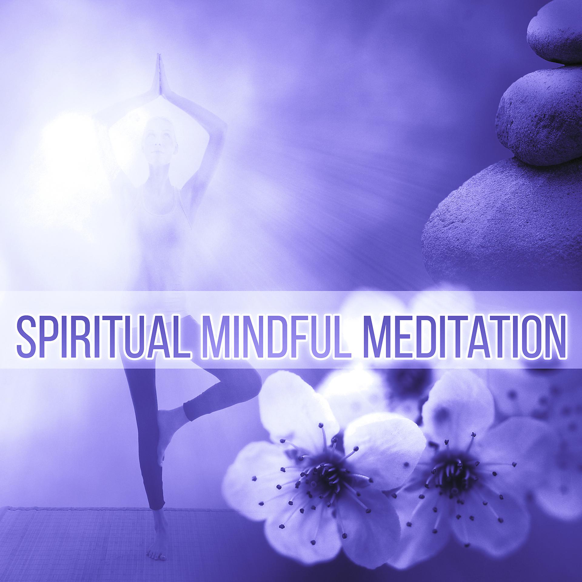 Постер альбома Spiritual Mindful Meditation – Ambient Sounds for Deep Relax, Meditation, Yoga, Balance Zen, Background Music