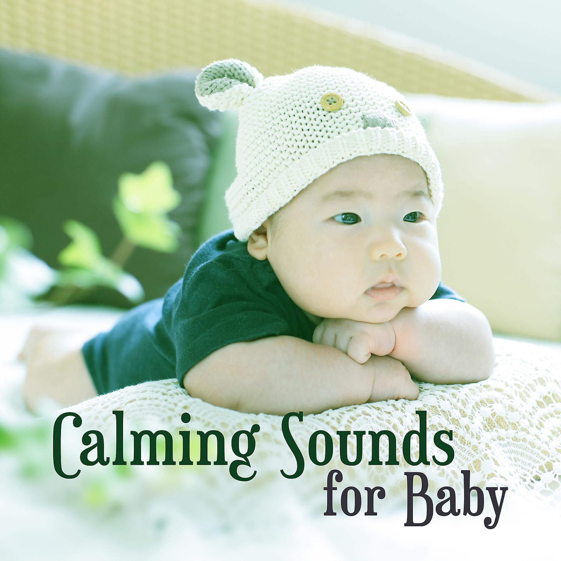 Постер альбома Calming Sounds for Baby – Best Lullaby Collection, New Age Music, Sweet Dreams, Soothing Nature Sounds