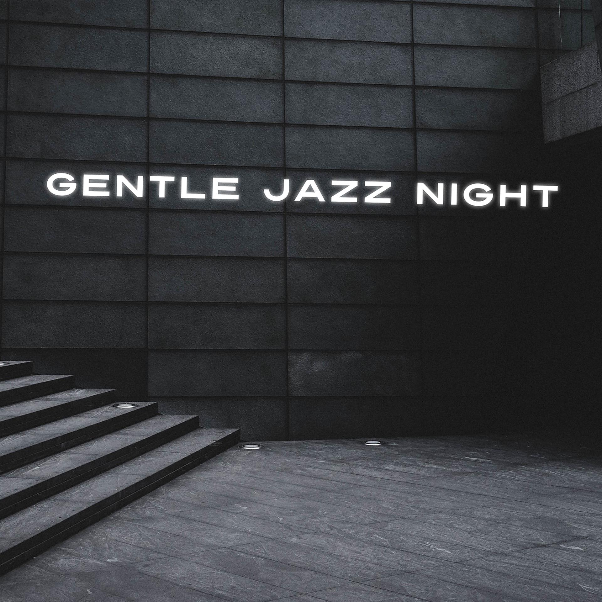 Постер альбома Gentle Jazz Night – Jazz Music, Relaxing Cool Jazz, Smooth Evening, Lounge Jazz, Bar Background Jazz