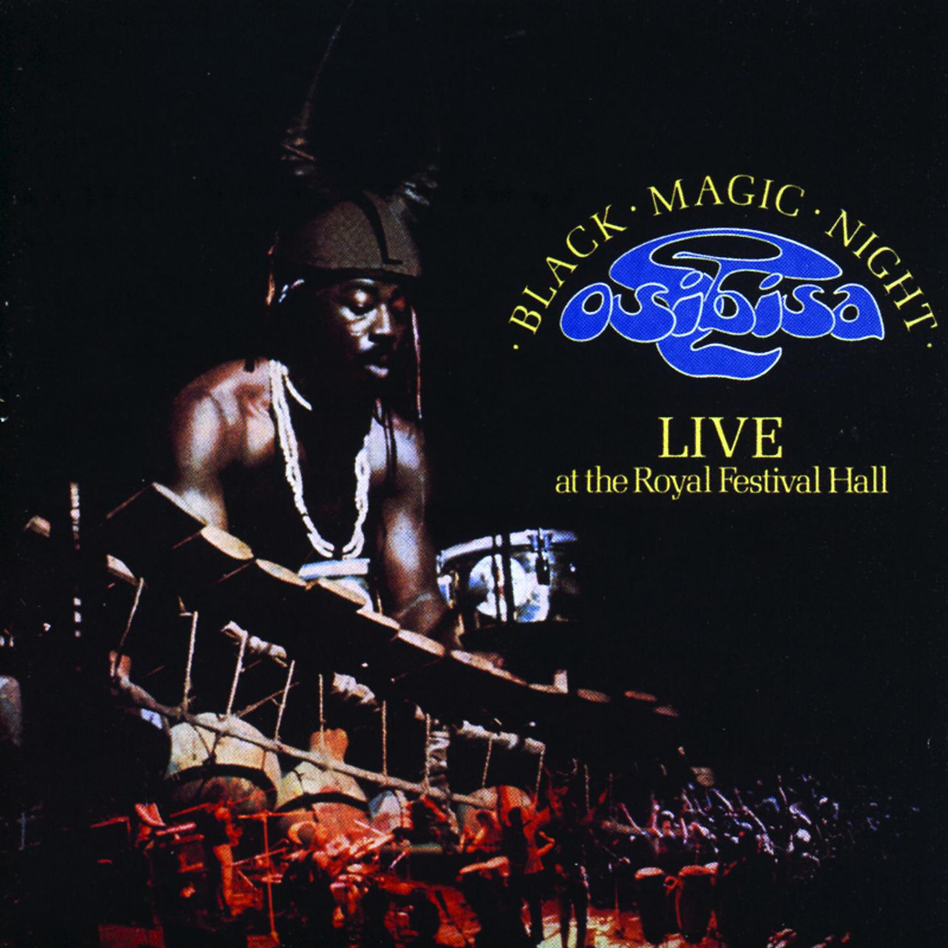 Постер альбома Black Magic Night: Live at the Royal Festival Hall