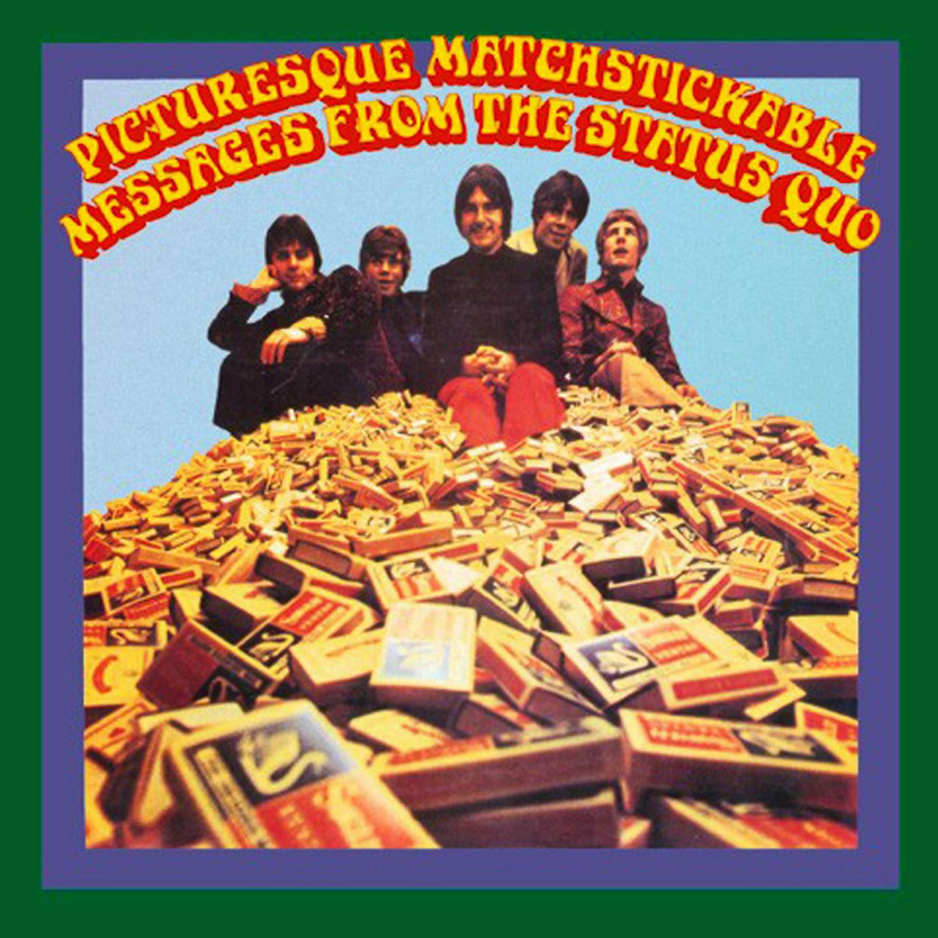 Постер альбома Picturesque Matchstickable Messages from the Status Quo
