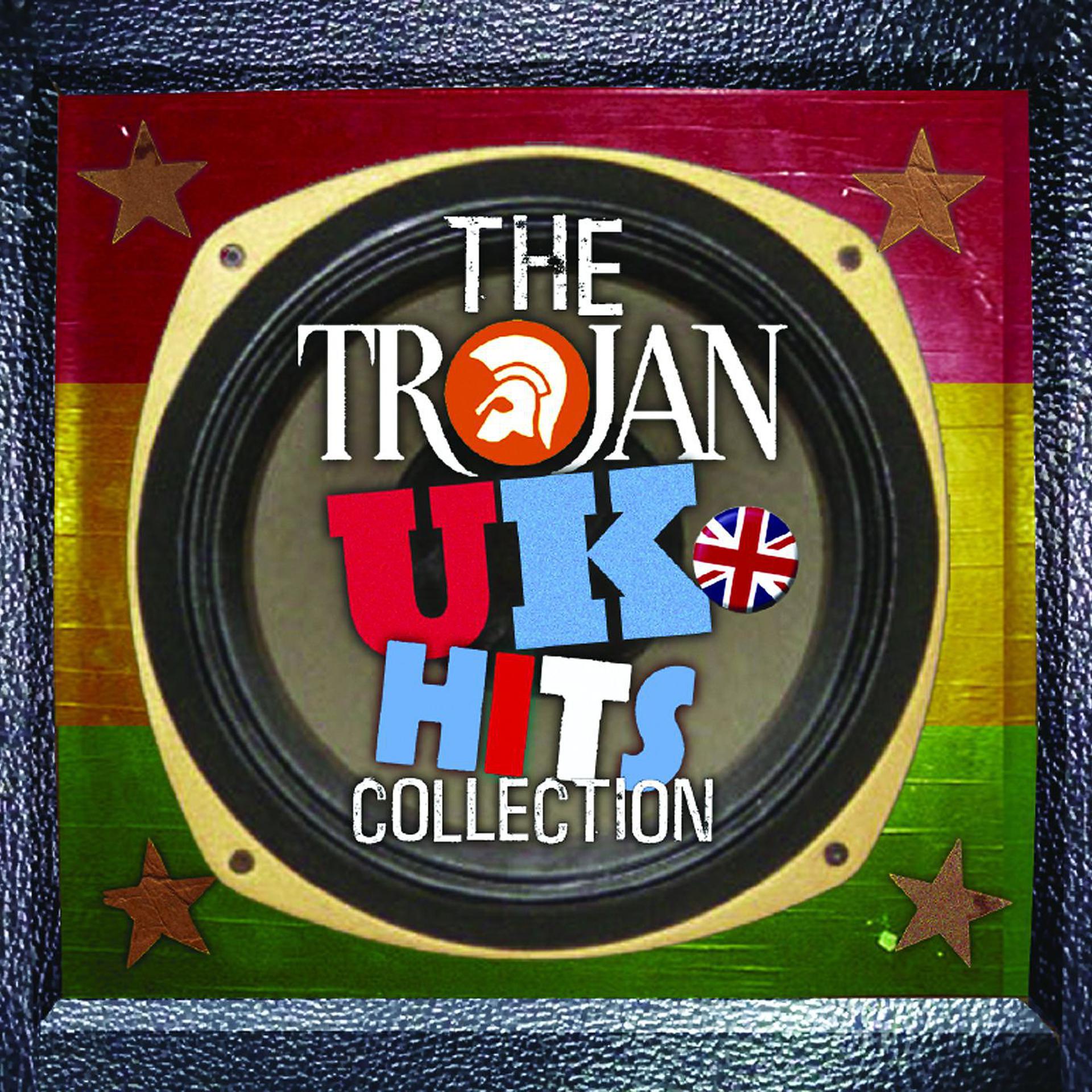 Постер альбома The Trojan UK Hits Collection