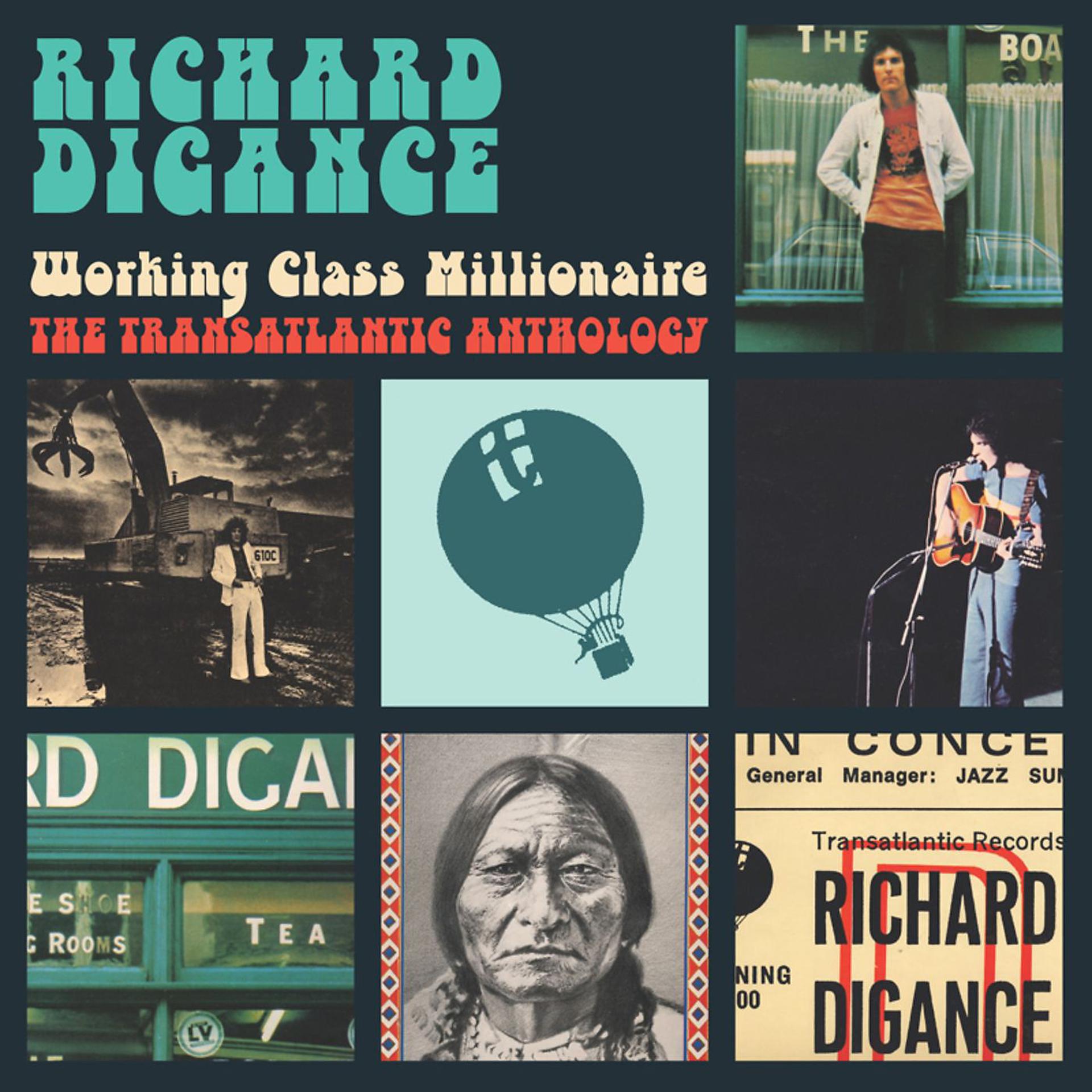Постер альбома Working Class Millionaire - The Transatlantic Anthology