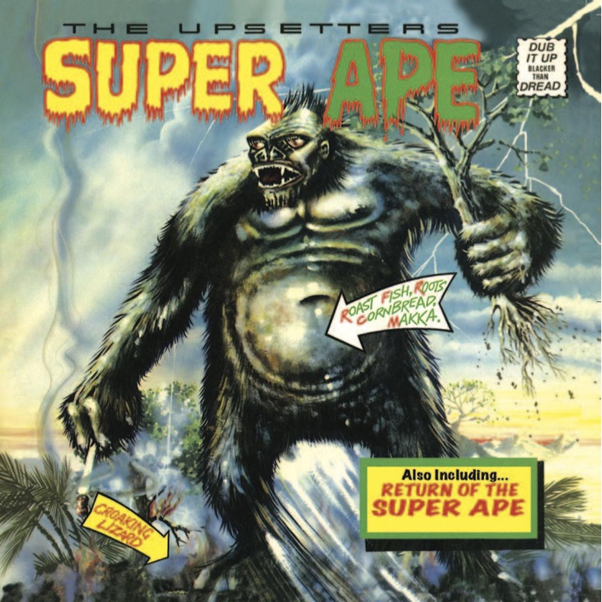Постер альбома Lee 'Scratch' Perry & The Upsetters: Super Ape & Return of the Super Ape