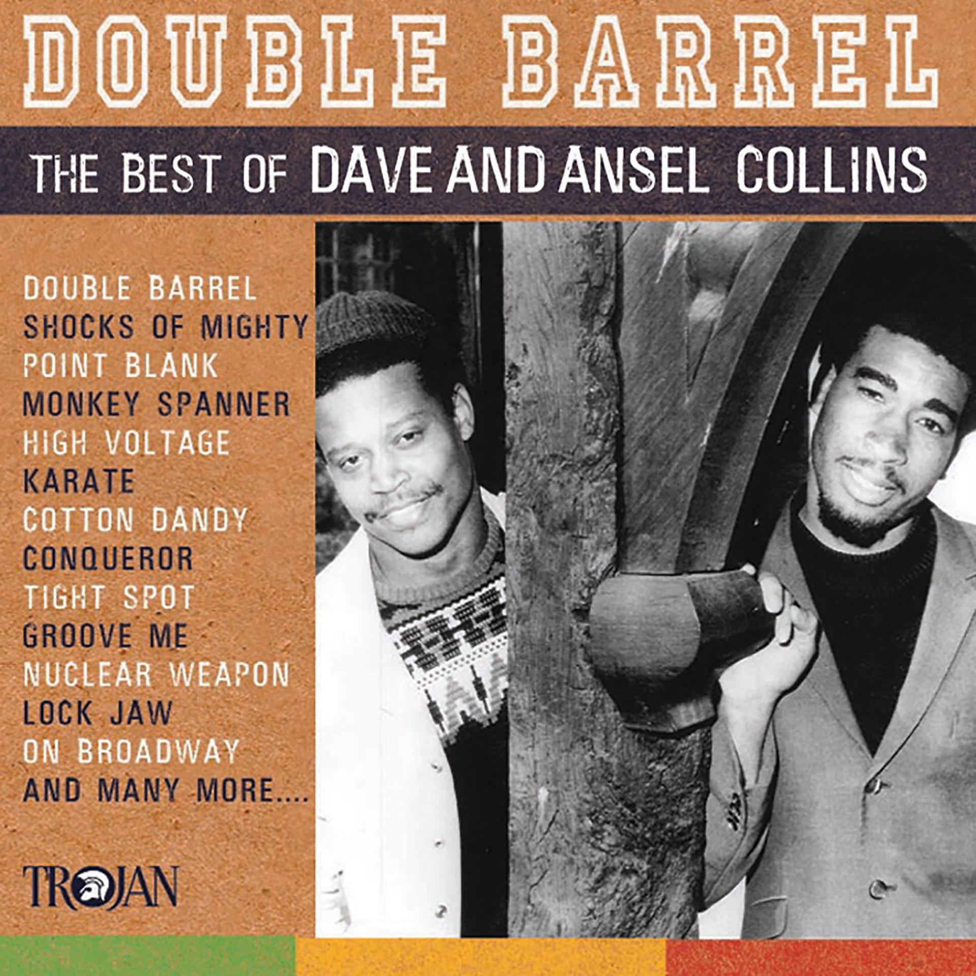 Постер альбома Double Barrel - The Best of Dave & Ansel Collins