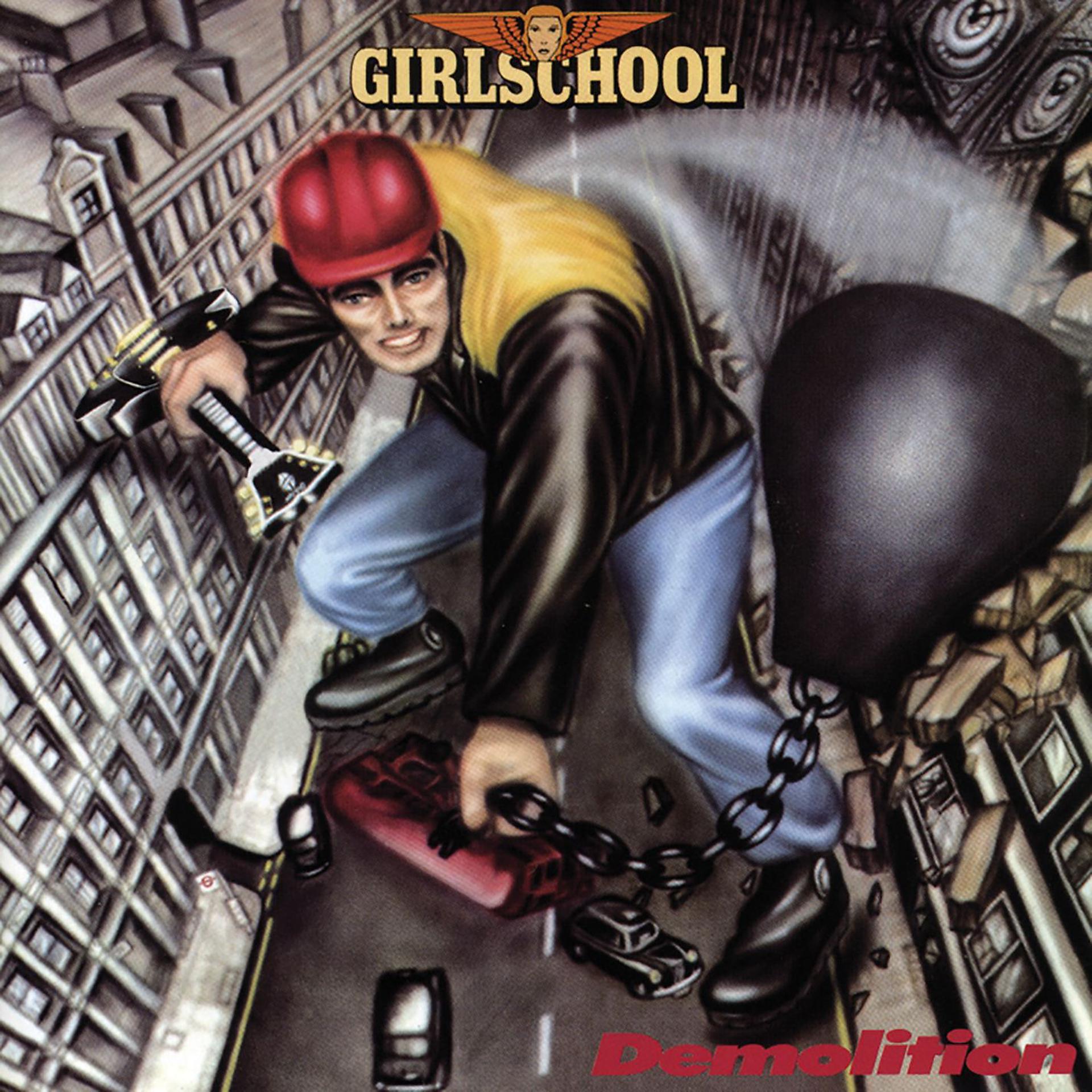 Постер к треку Girlschool - Demolition Boys