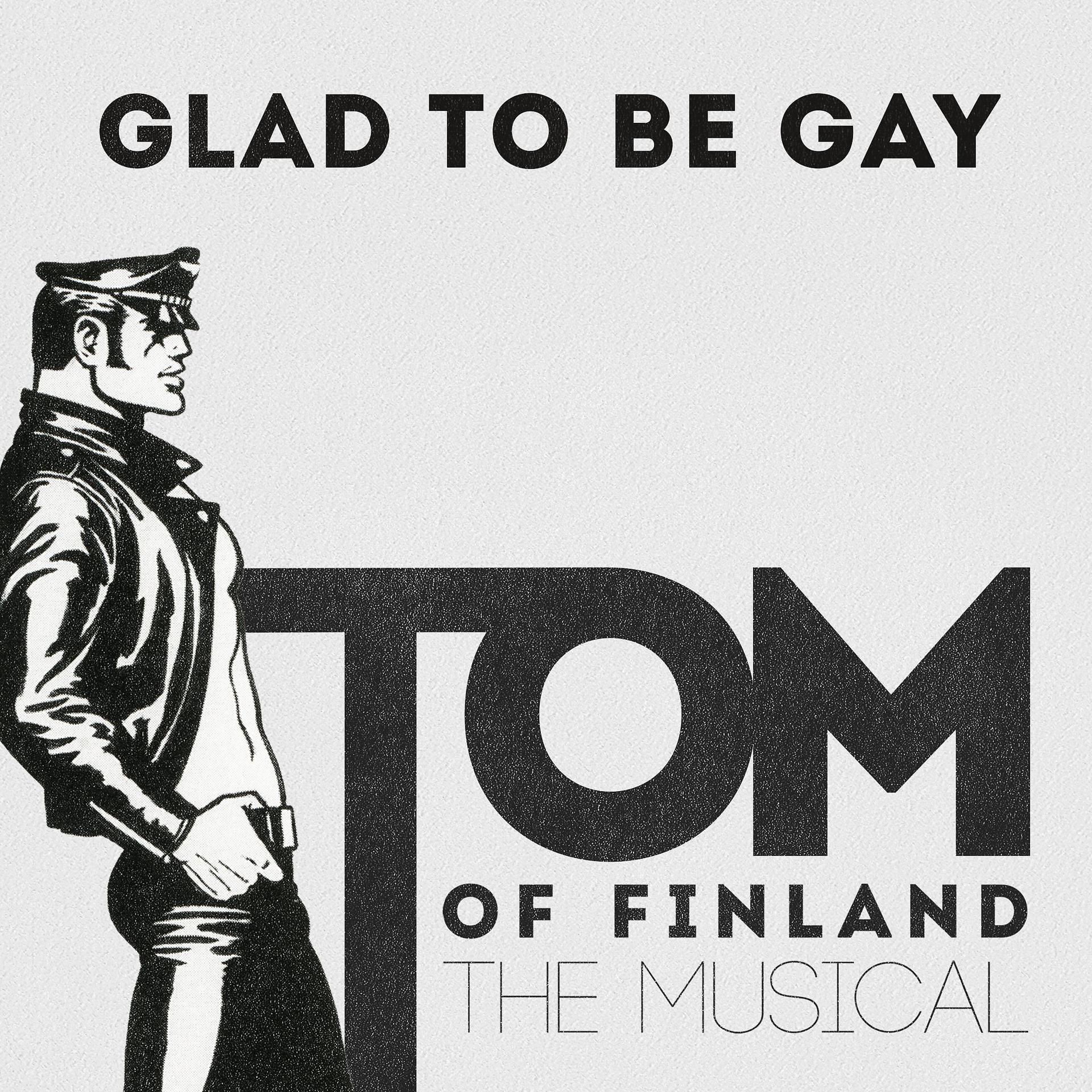 Постер альбома Glad To Be Gay