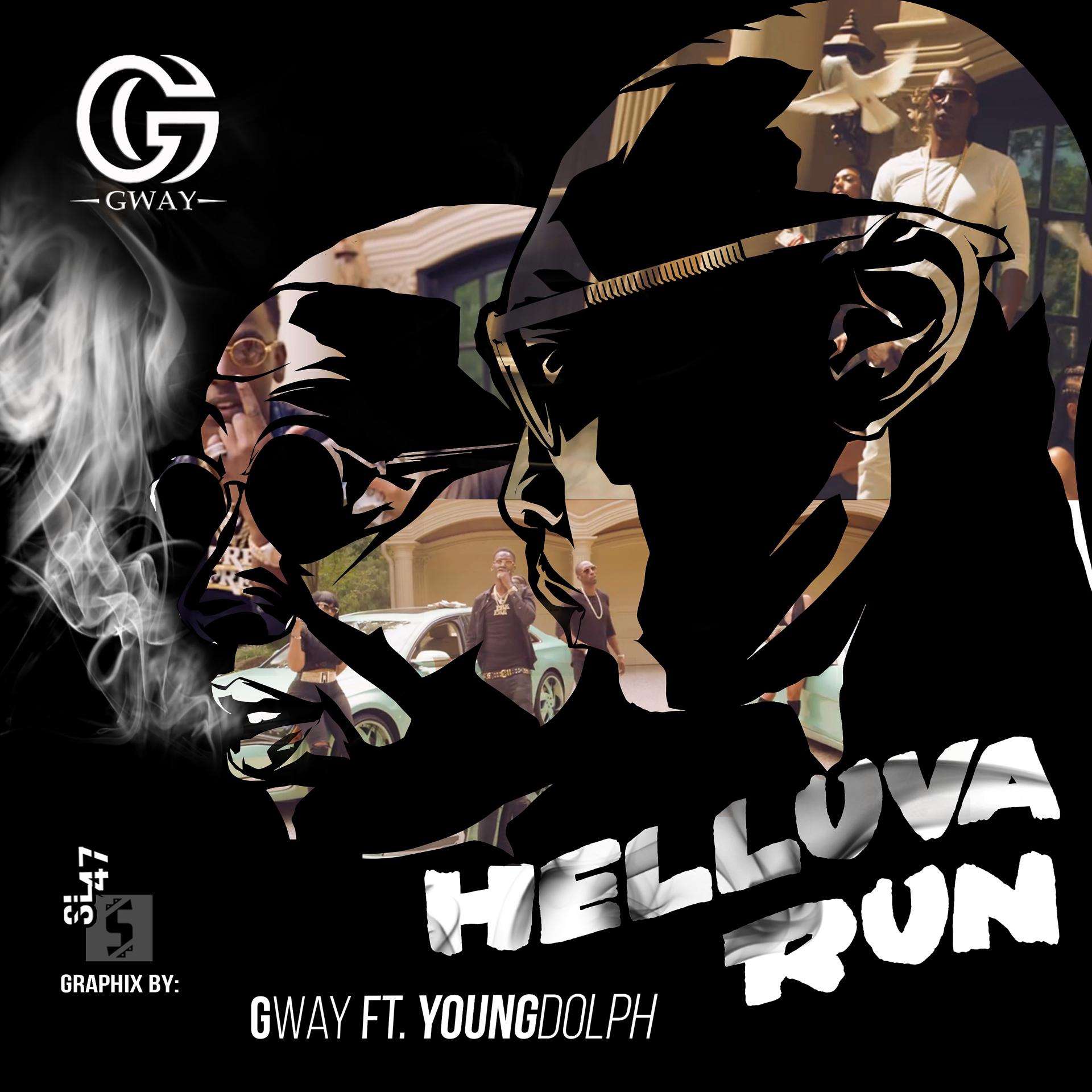 Постер альбома Helluva Run (feat. Young Dolph)