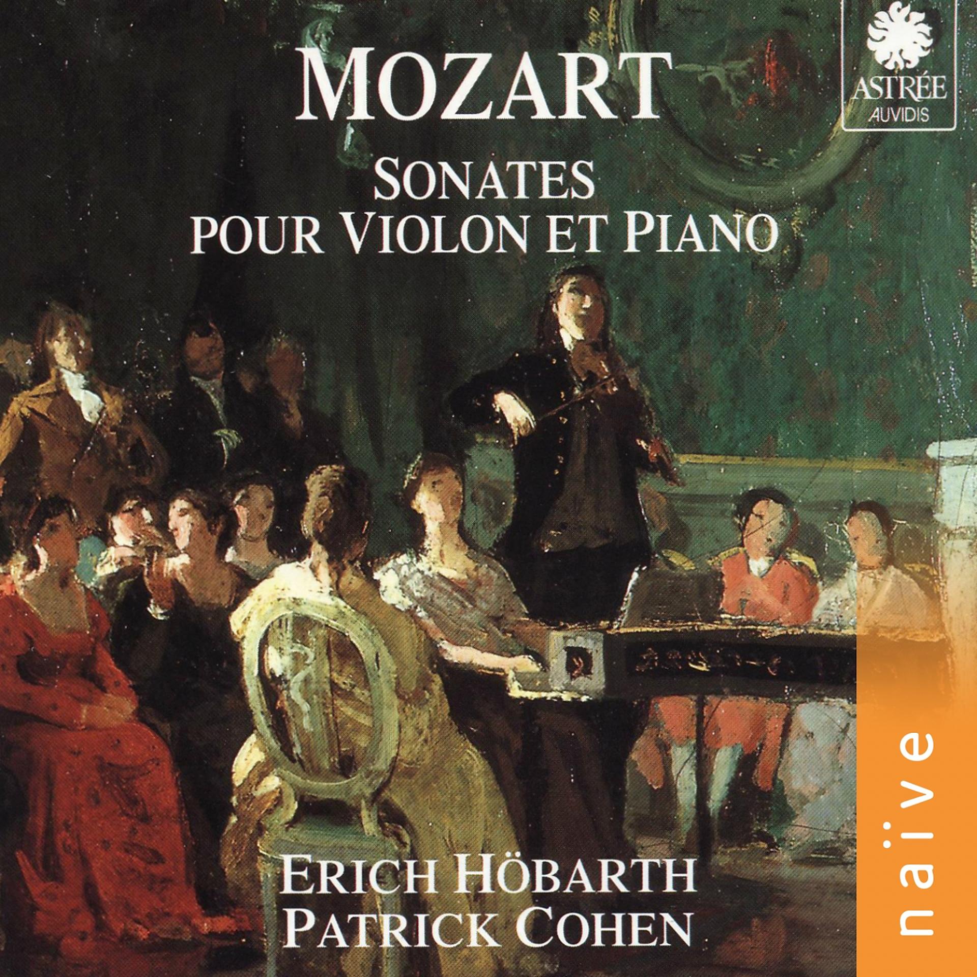 Постер альбома Mozart: Sonates pour violon et piano
