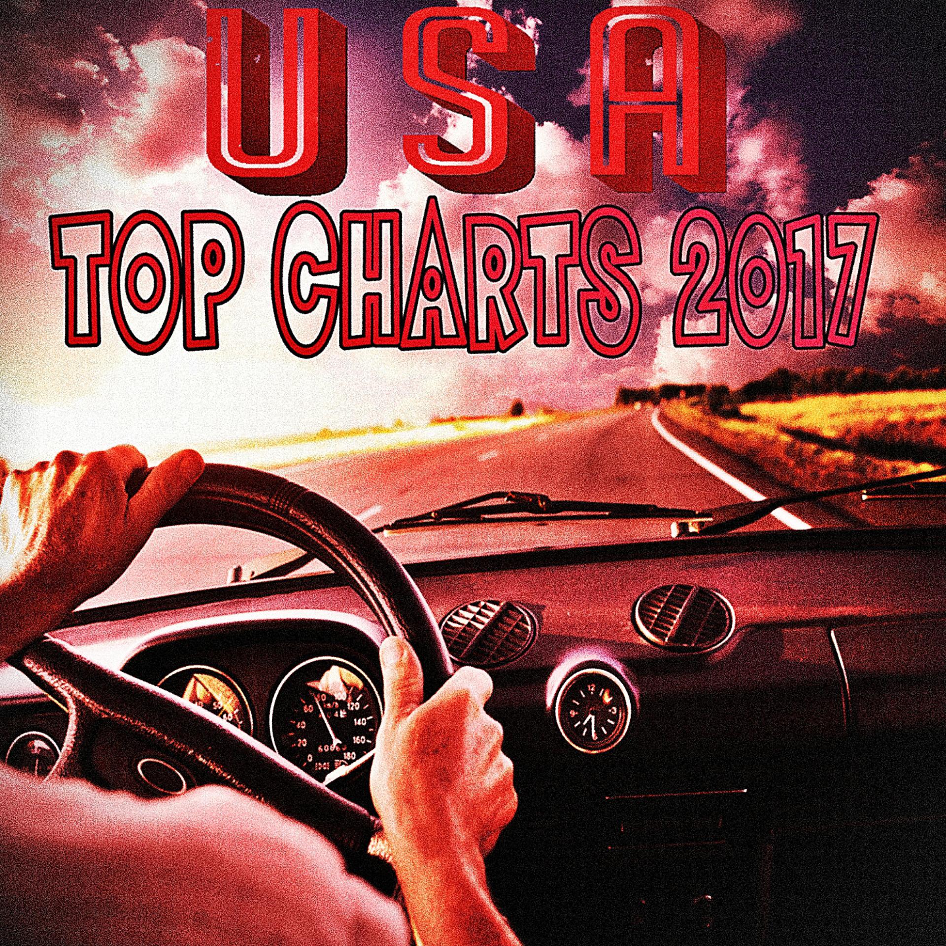 Постер альбома USA Top Charts 2017