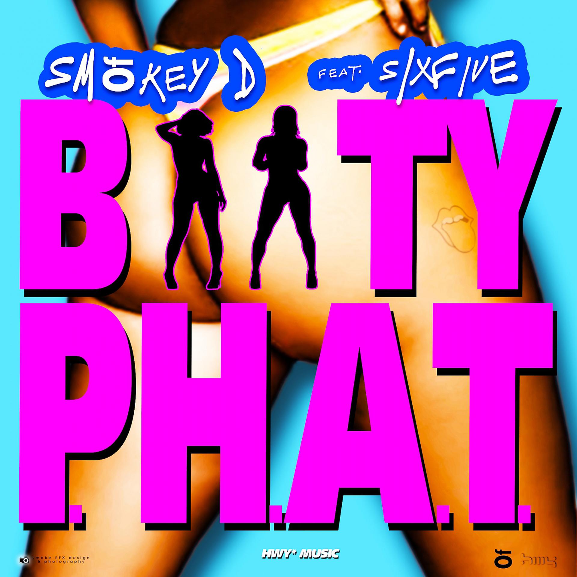 Постер альбома Booty PHAT - Single