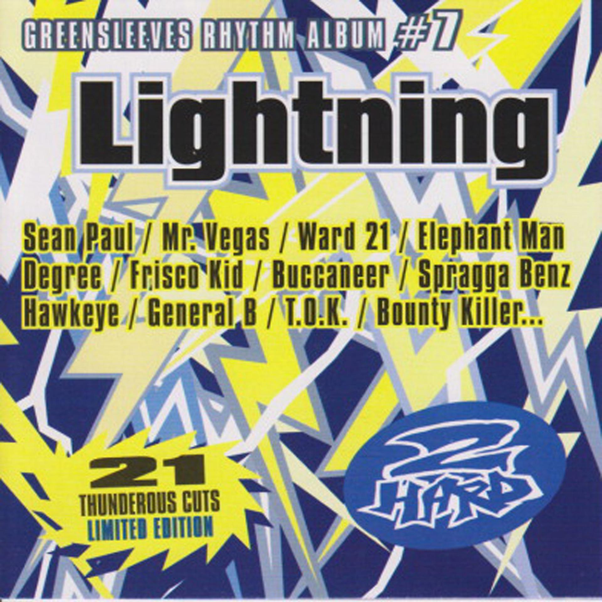 Постер альбома Greensleeves Rhythm Album #7 Lightning