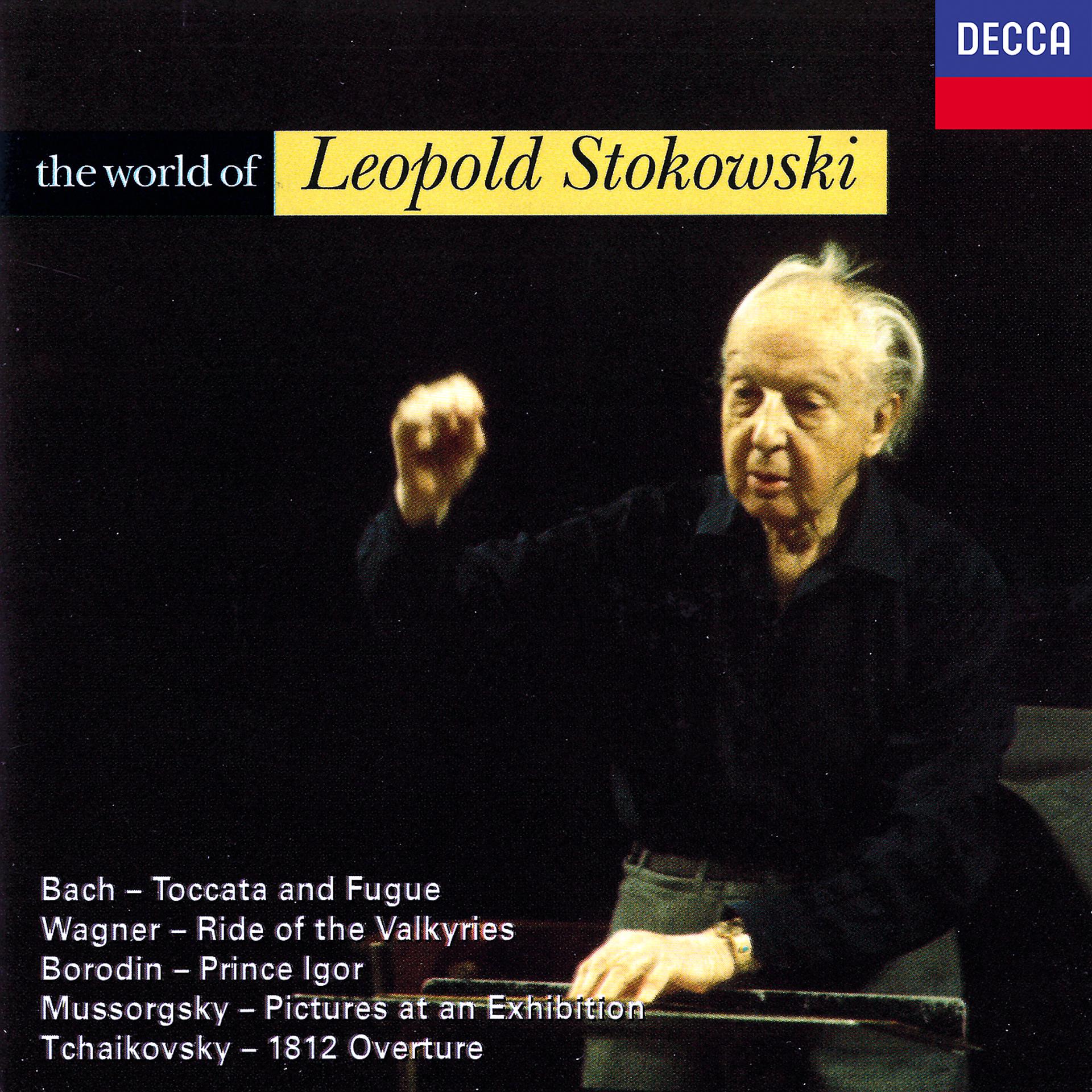 Постер альбома The World of Leopold Stokowski