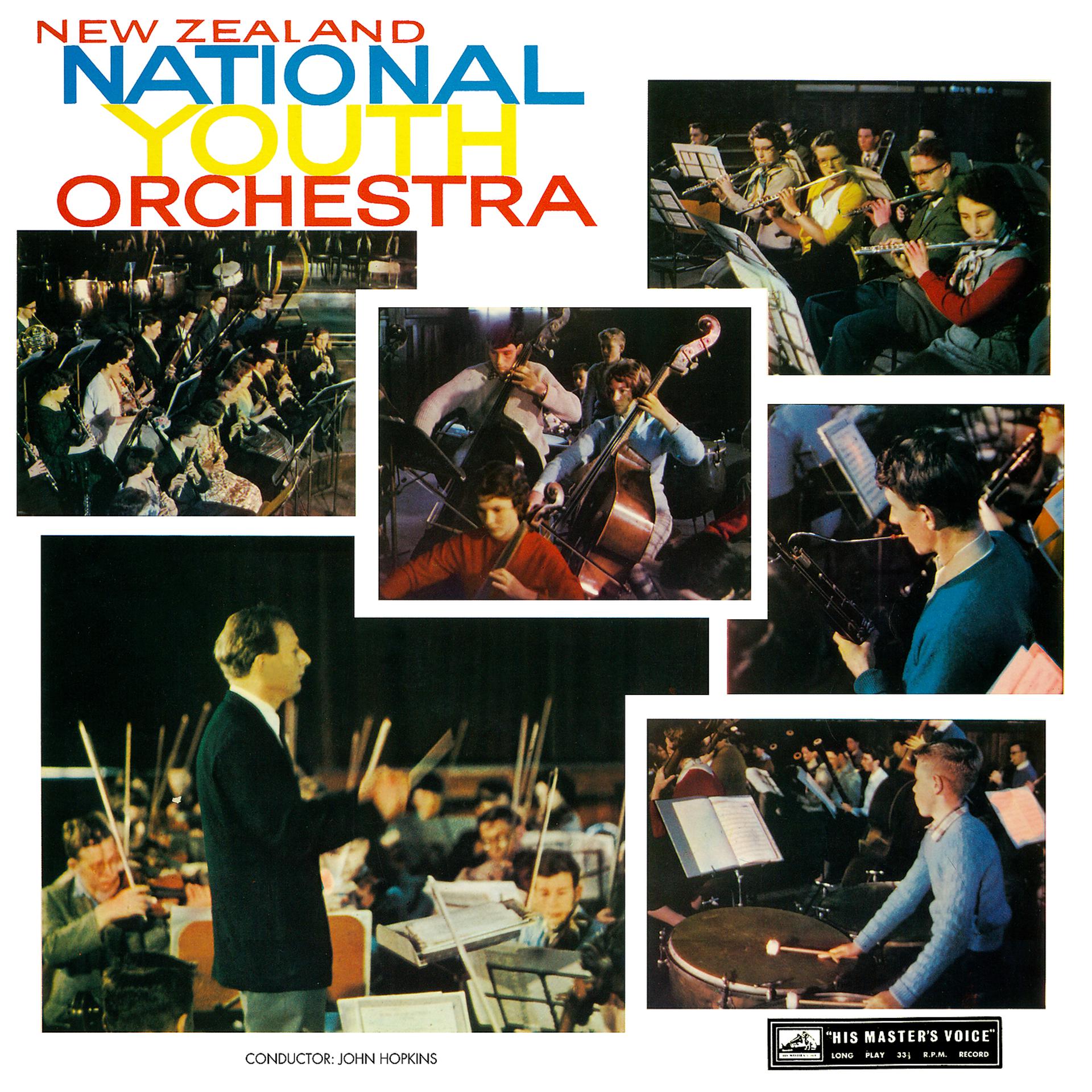 Постер альбома New Zealand National Youth Orchestra