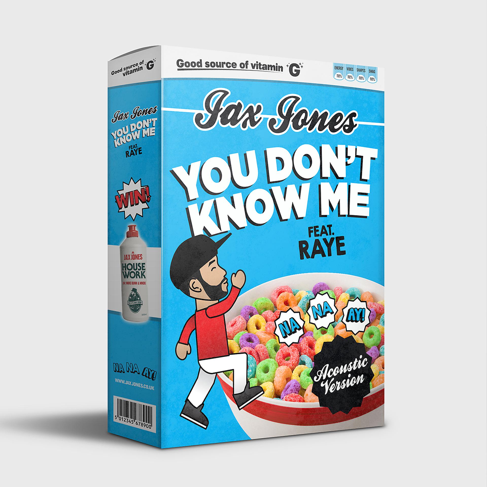 Oh you don t know me. Jax Jones you don't know me. Jax Jones feat. Raye. Raye you don't know me. You don't know me Jax Jones обложка.