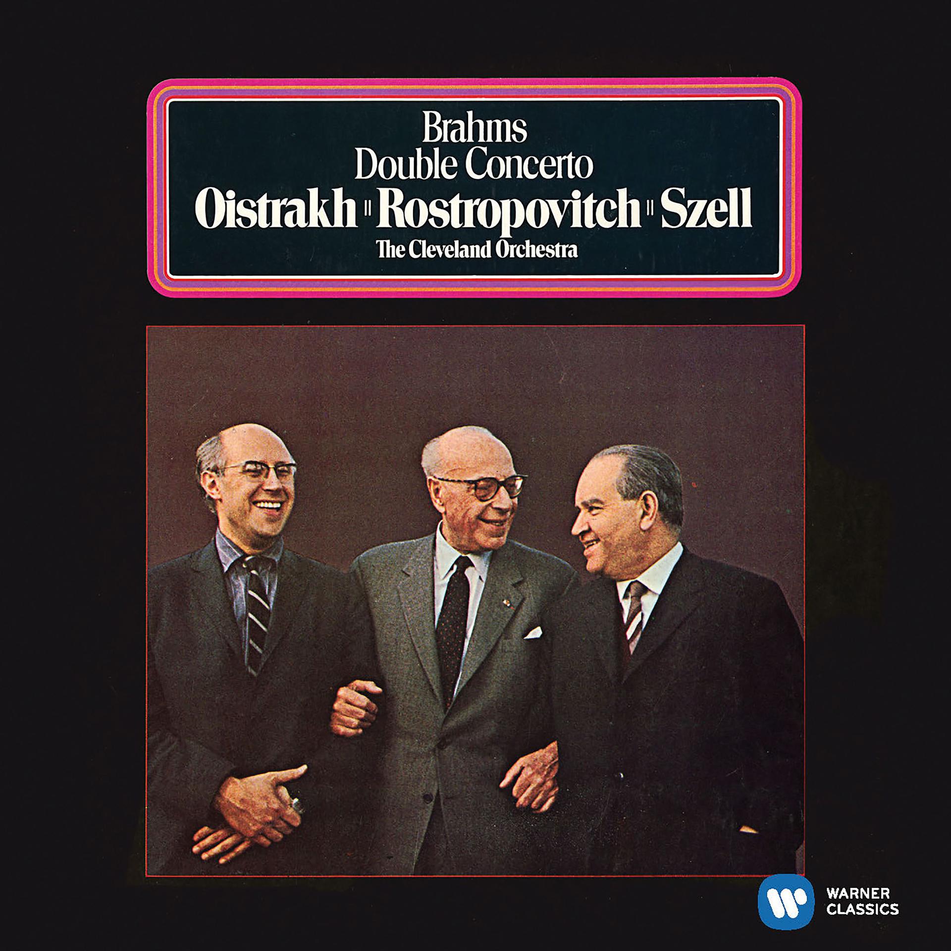 Постер альбома Brahms: Double Concerto
