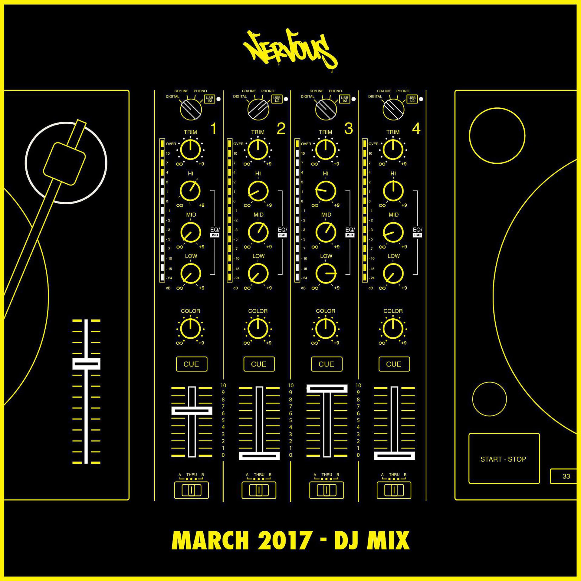 Постер альбома Nervous March 2017 (DJ Mix)