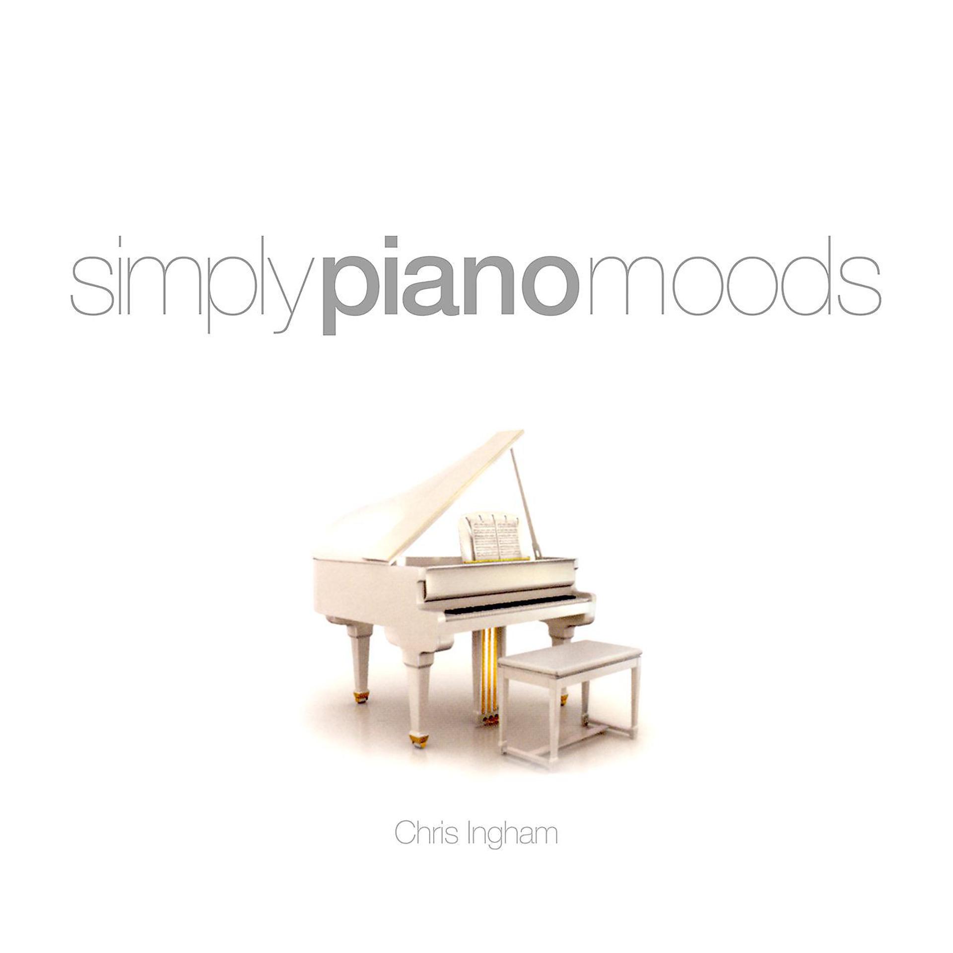 Постер альбома Simply Piano Moods