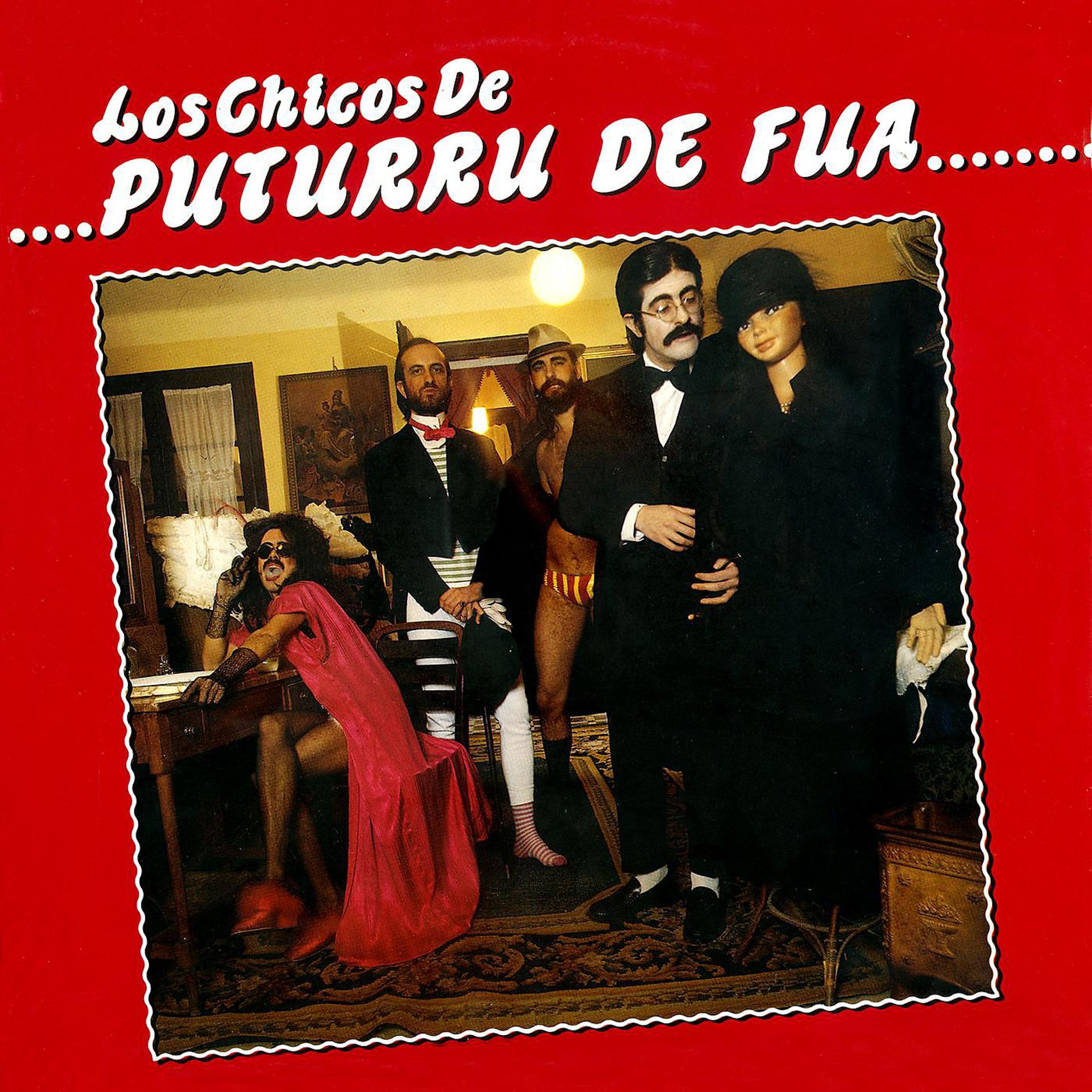 Постер альбома Los chicos de Puturrú de Fuá (Remasterizado 2016)